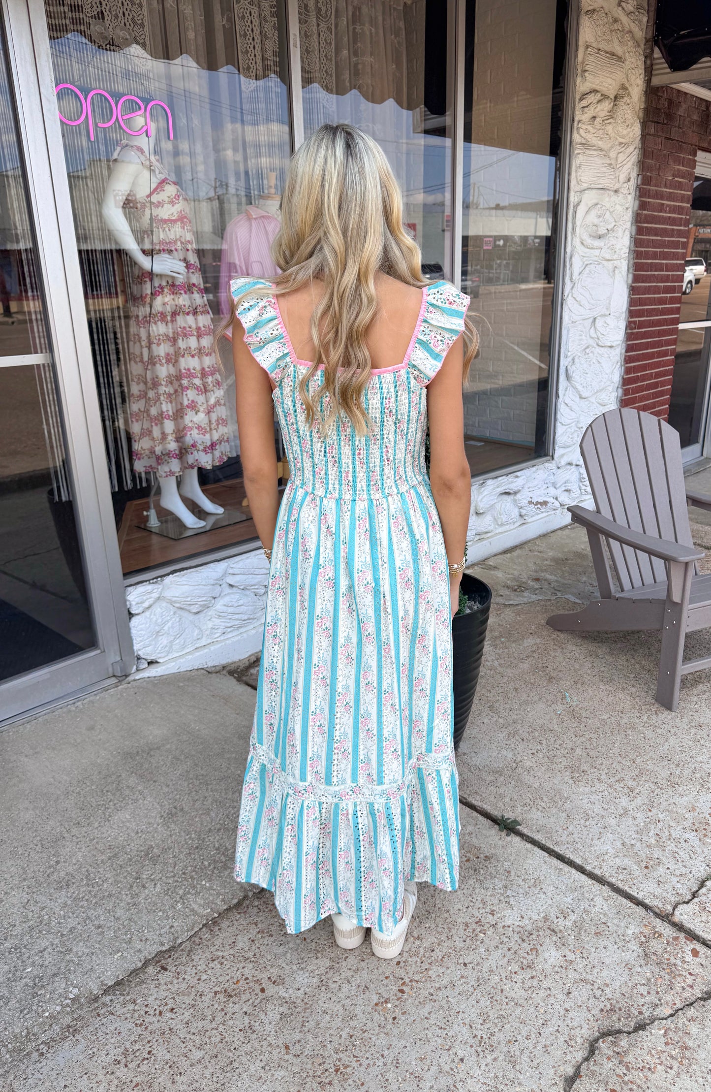Charleston Bloom Maxi Dress