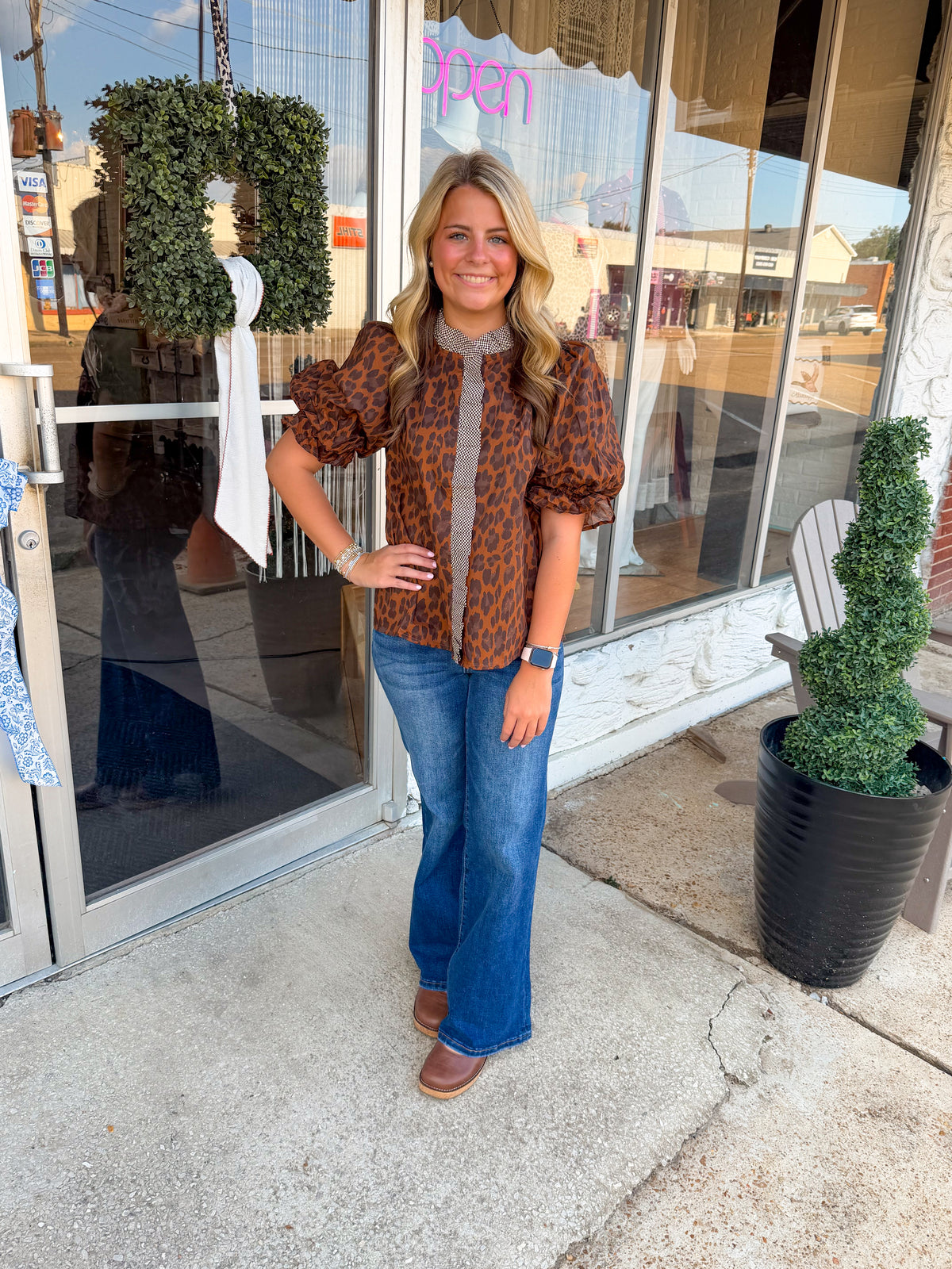 Untamed Beauty Top