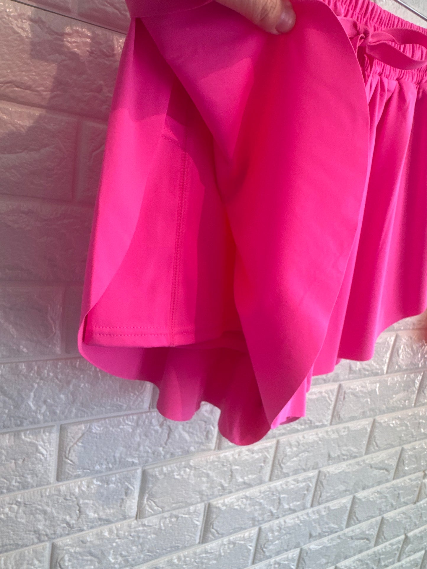 Game On Pink Shorts