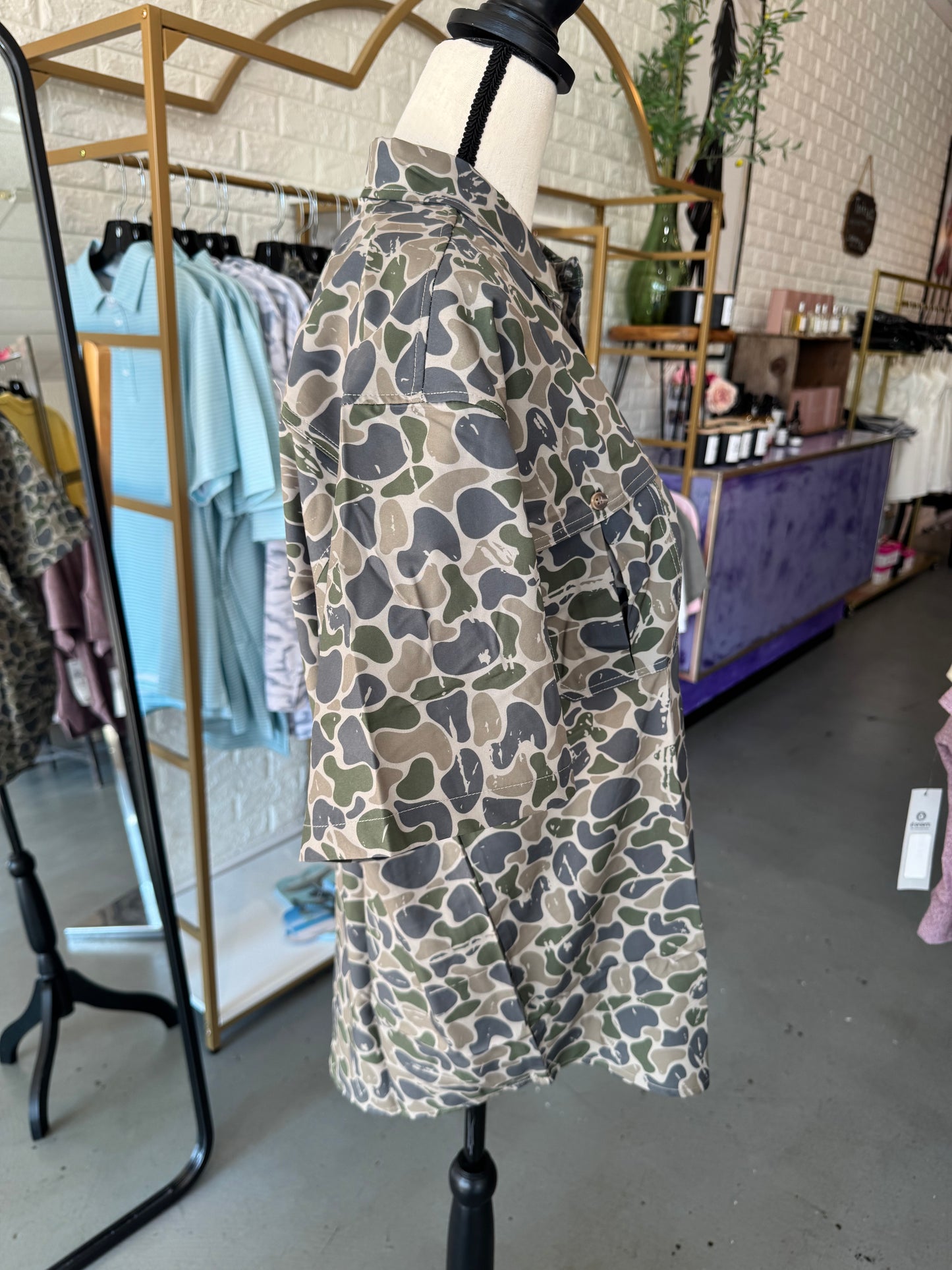 Backwoods Button Down