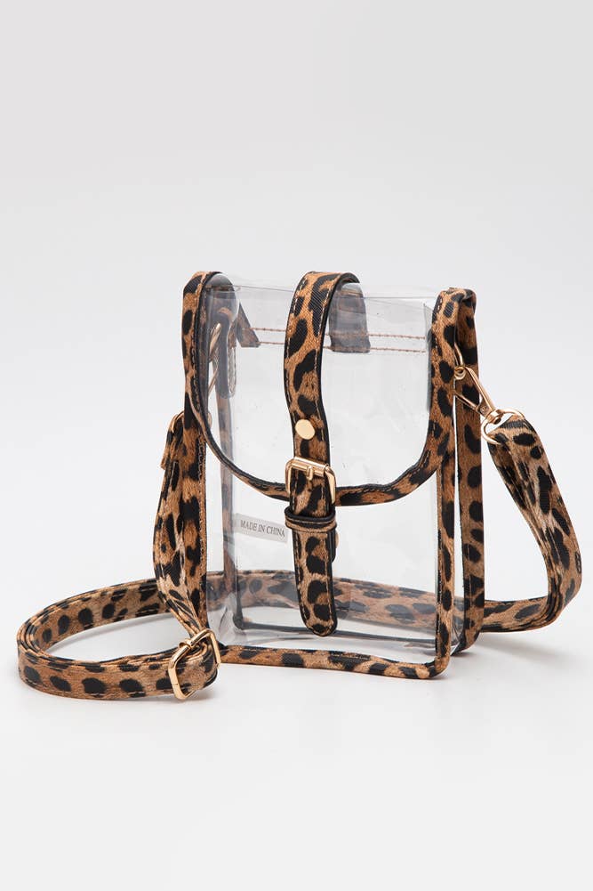 Clear Cross Body Stadium