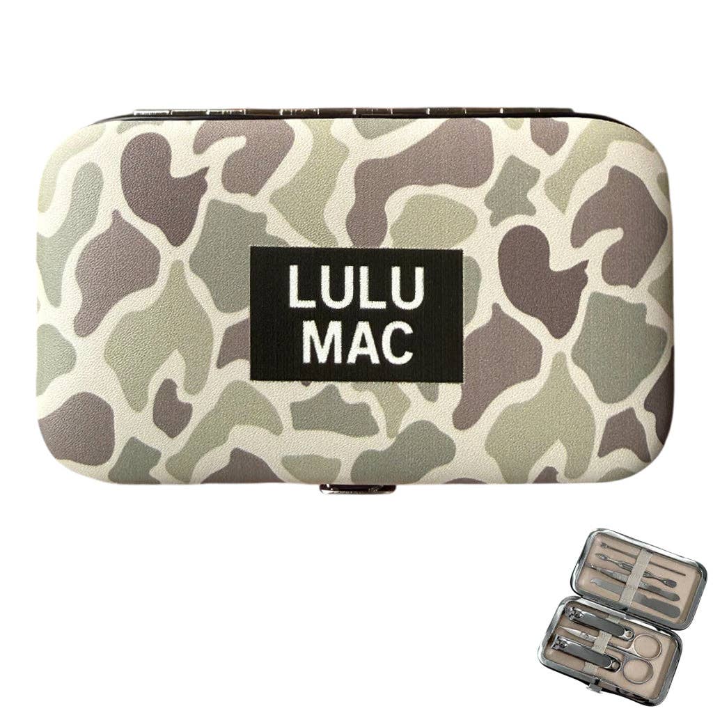 Camo Manicure Set