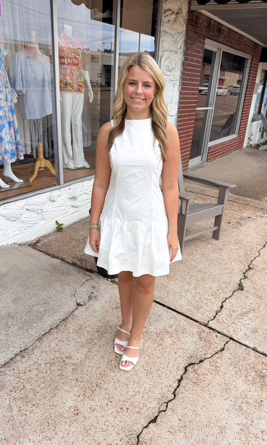 Twirl & Grace Mini Dress