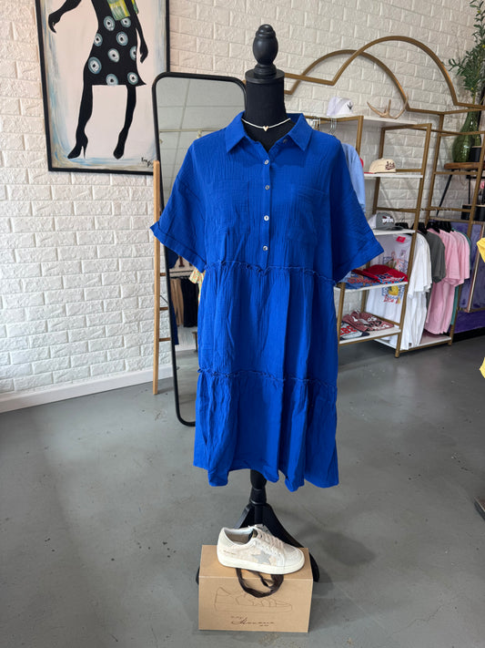 Royal Escape Dress - Plus