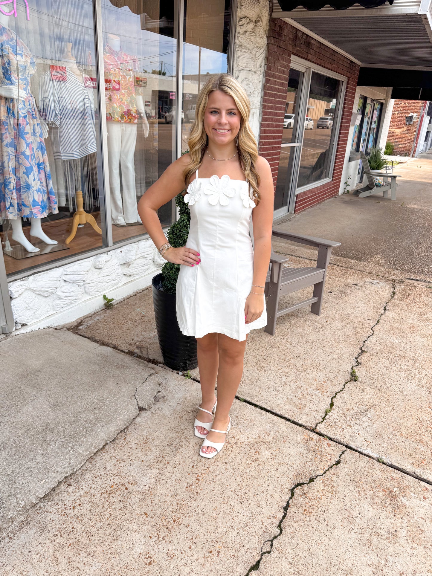 Sweet Magnolia Mini Dress