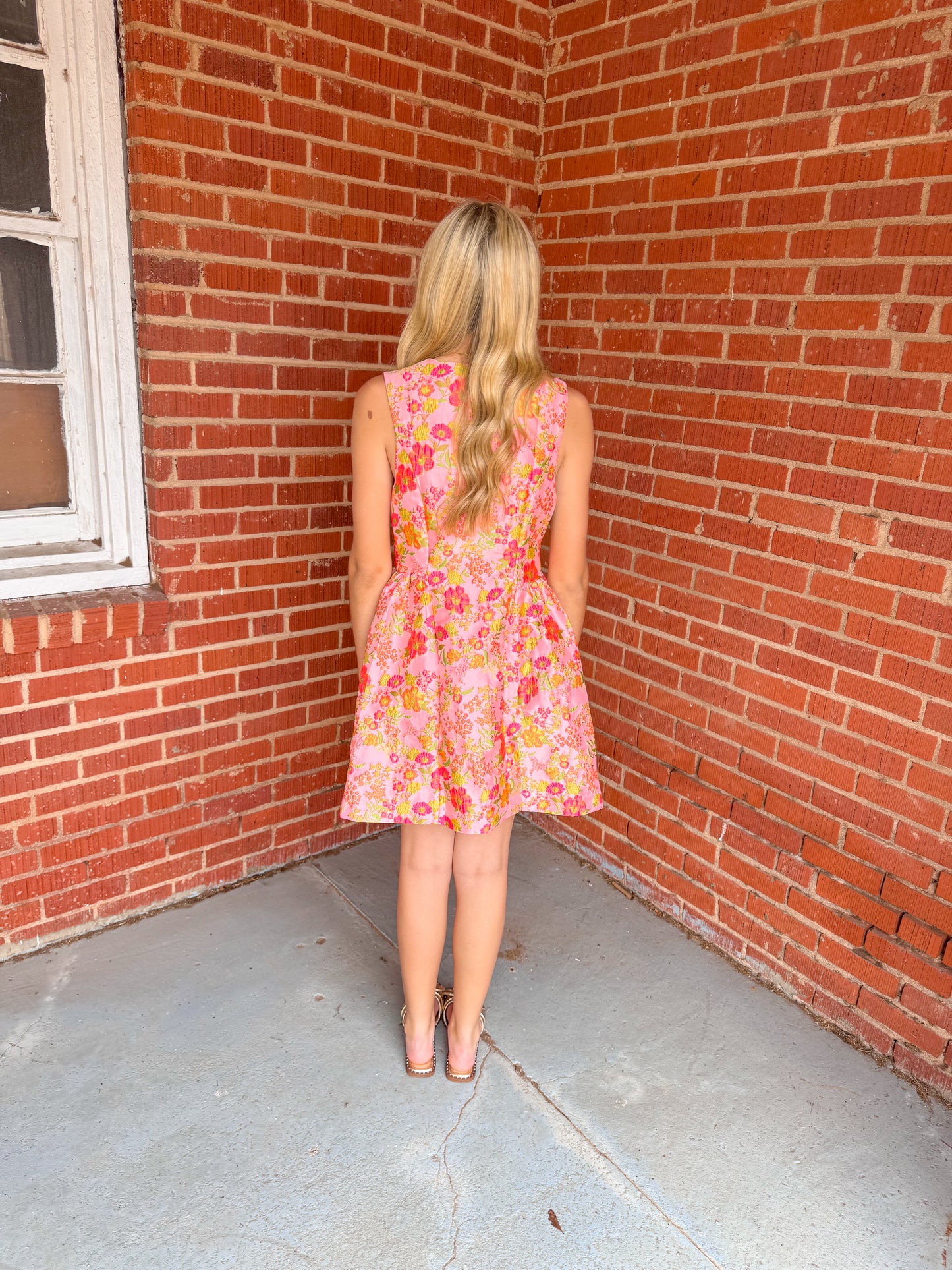 Floral Garden Mini Dress