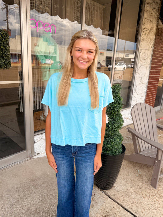 Blue Breeze Top