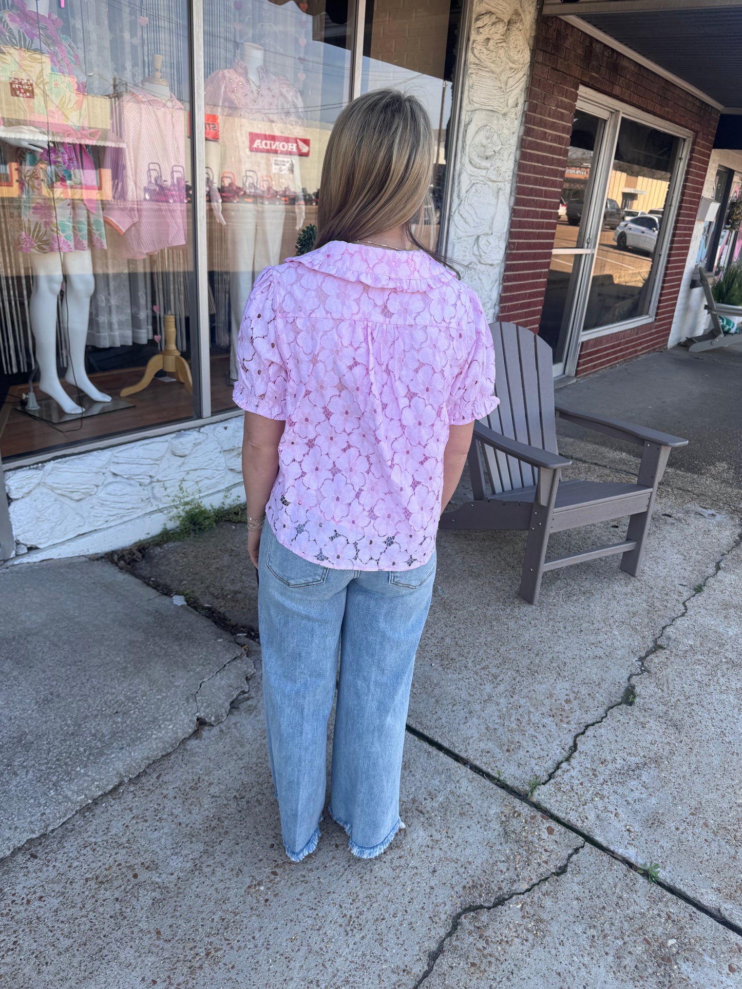 Light Wash Judy Blue Jean