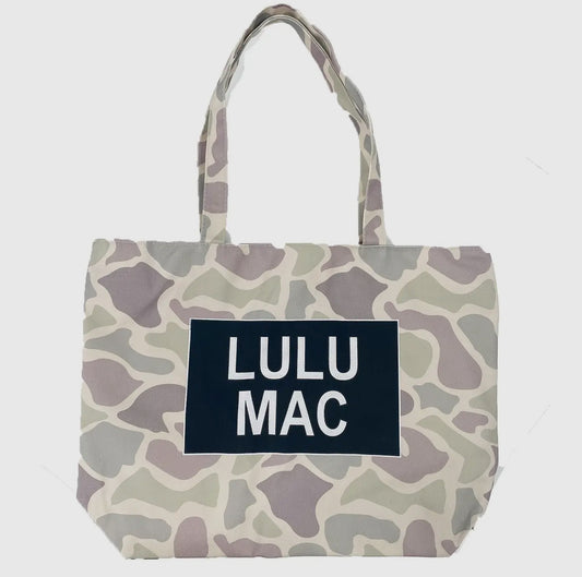 Lulu Mac Canvas Tote