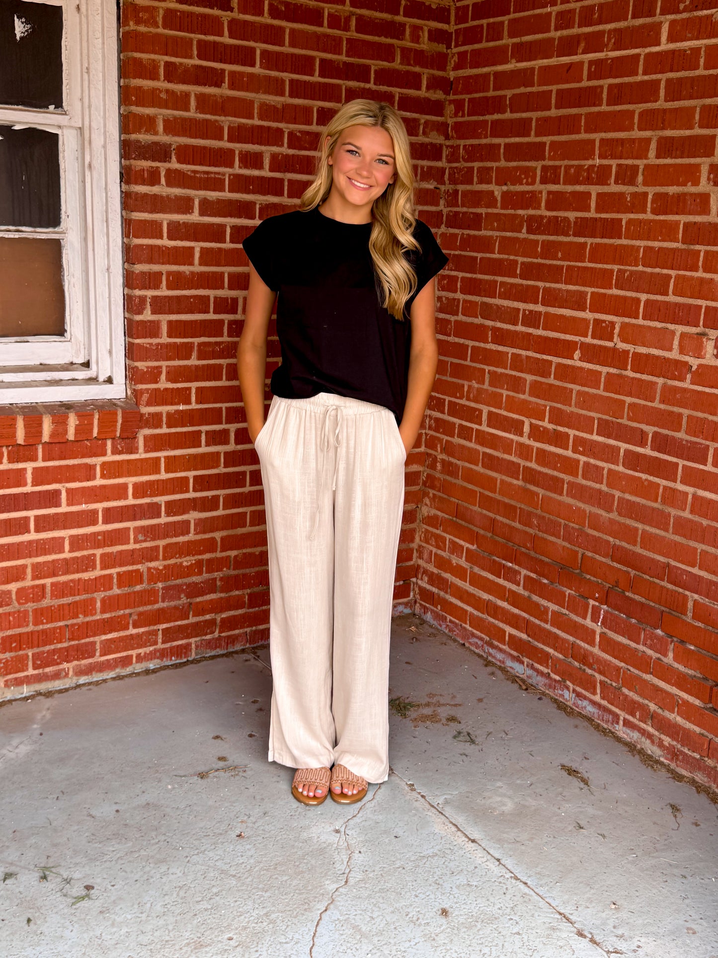Linen Breeze Pants
