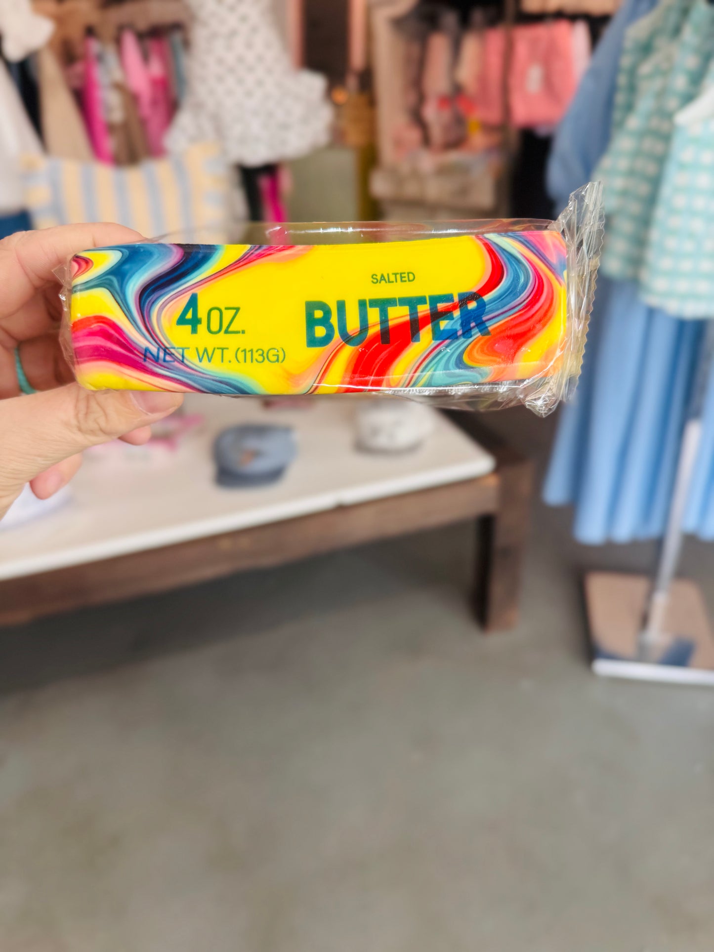 Tie-Dye Edition Butter Squishy