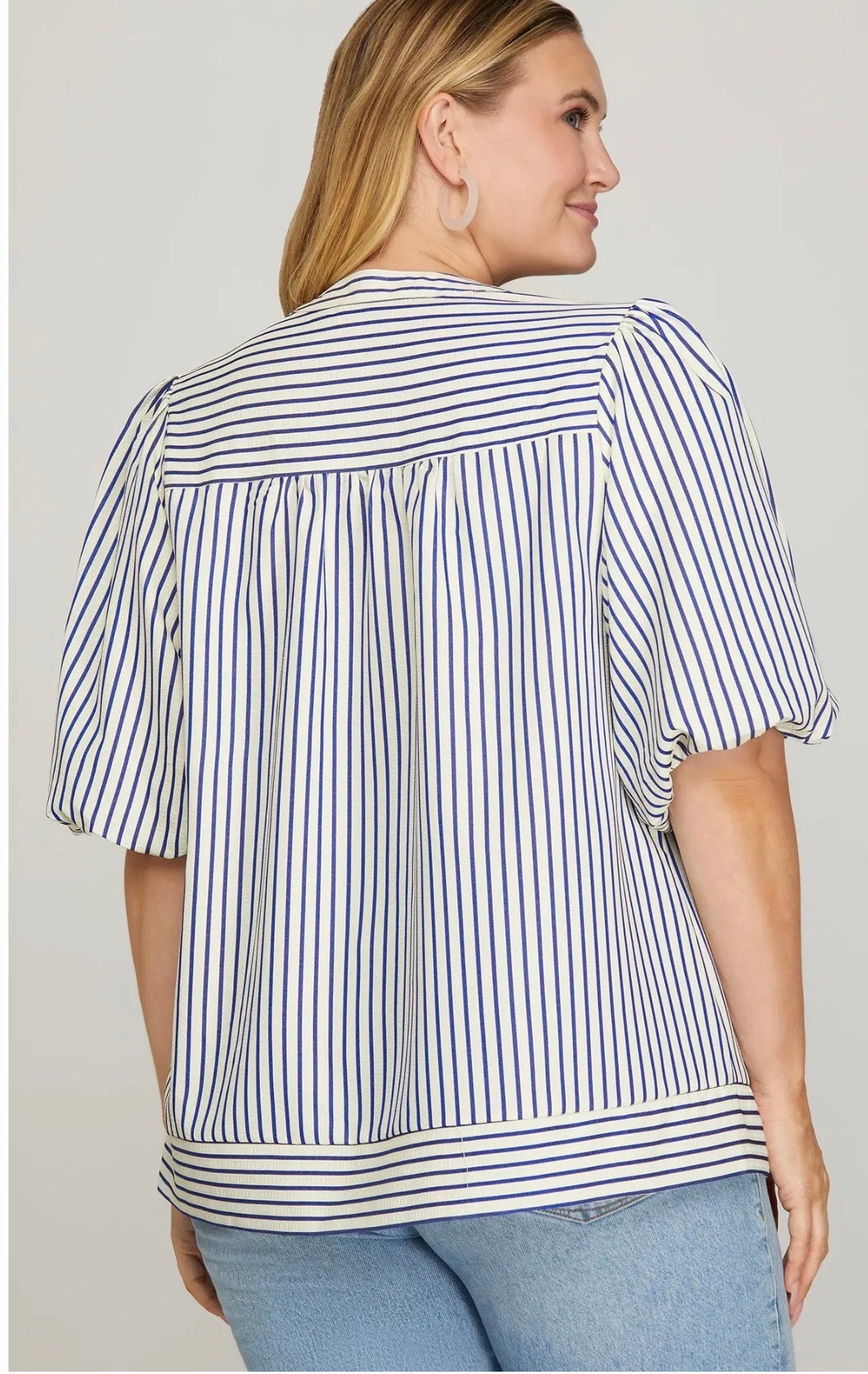 Sail Away Top -Plus