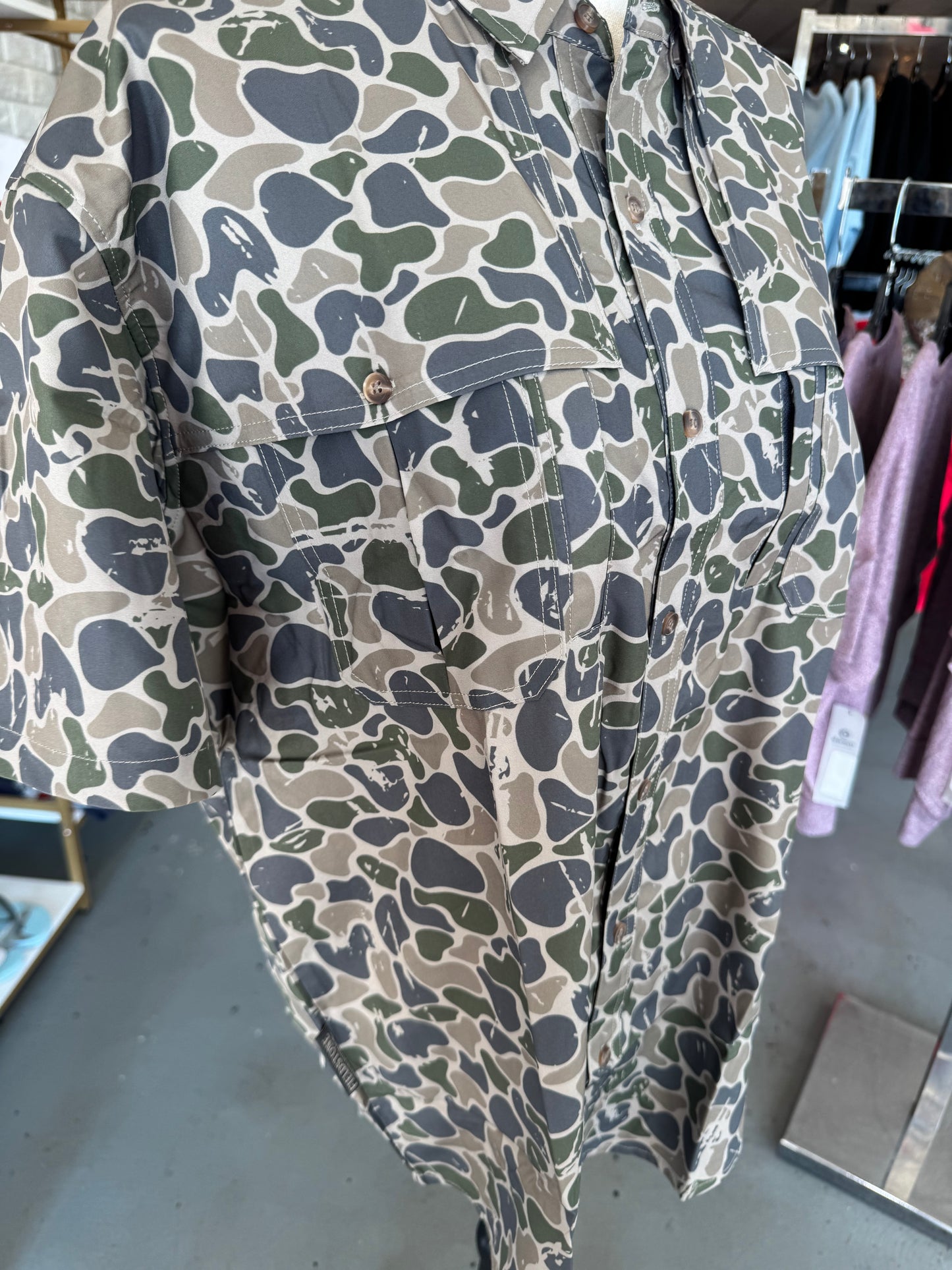 Backwoods Button Down