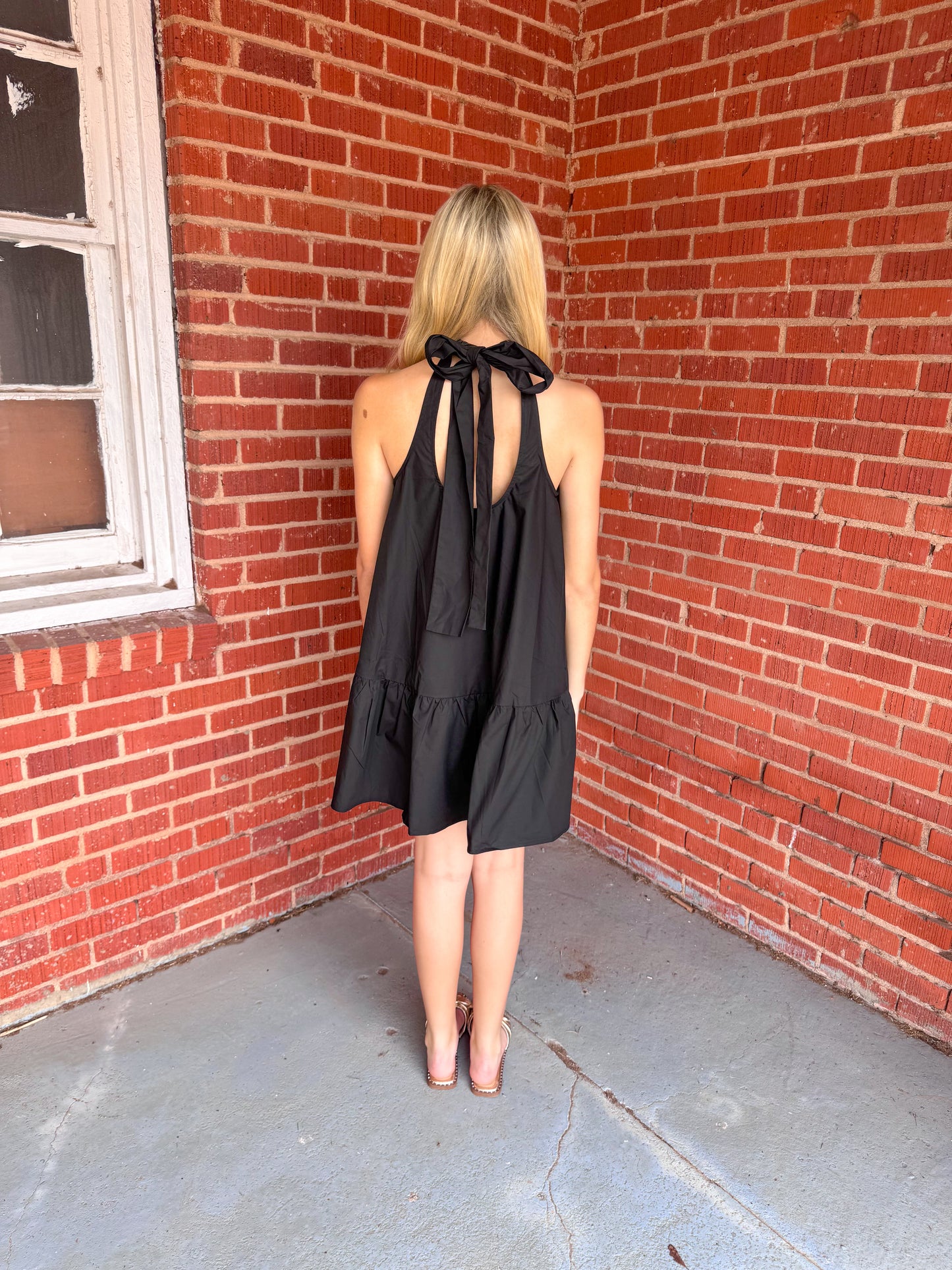 Little Black Mini Dress