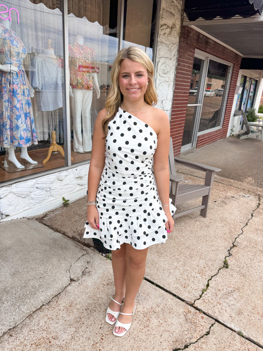 Monroe Moment Ruffle Mini Dress