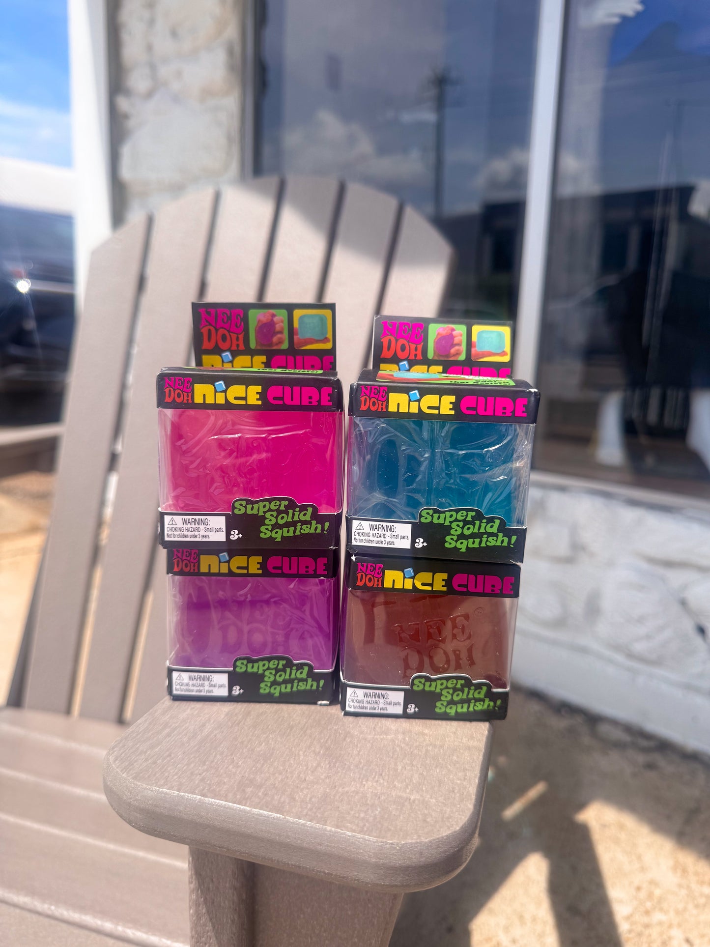 NeeDoh Nice Cube