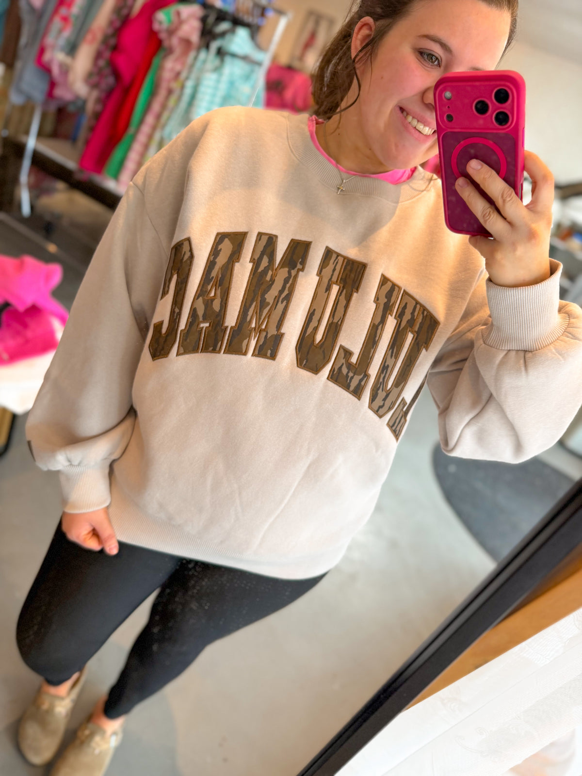 Lulu Mac Bottomland Sweatshirts