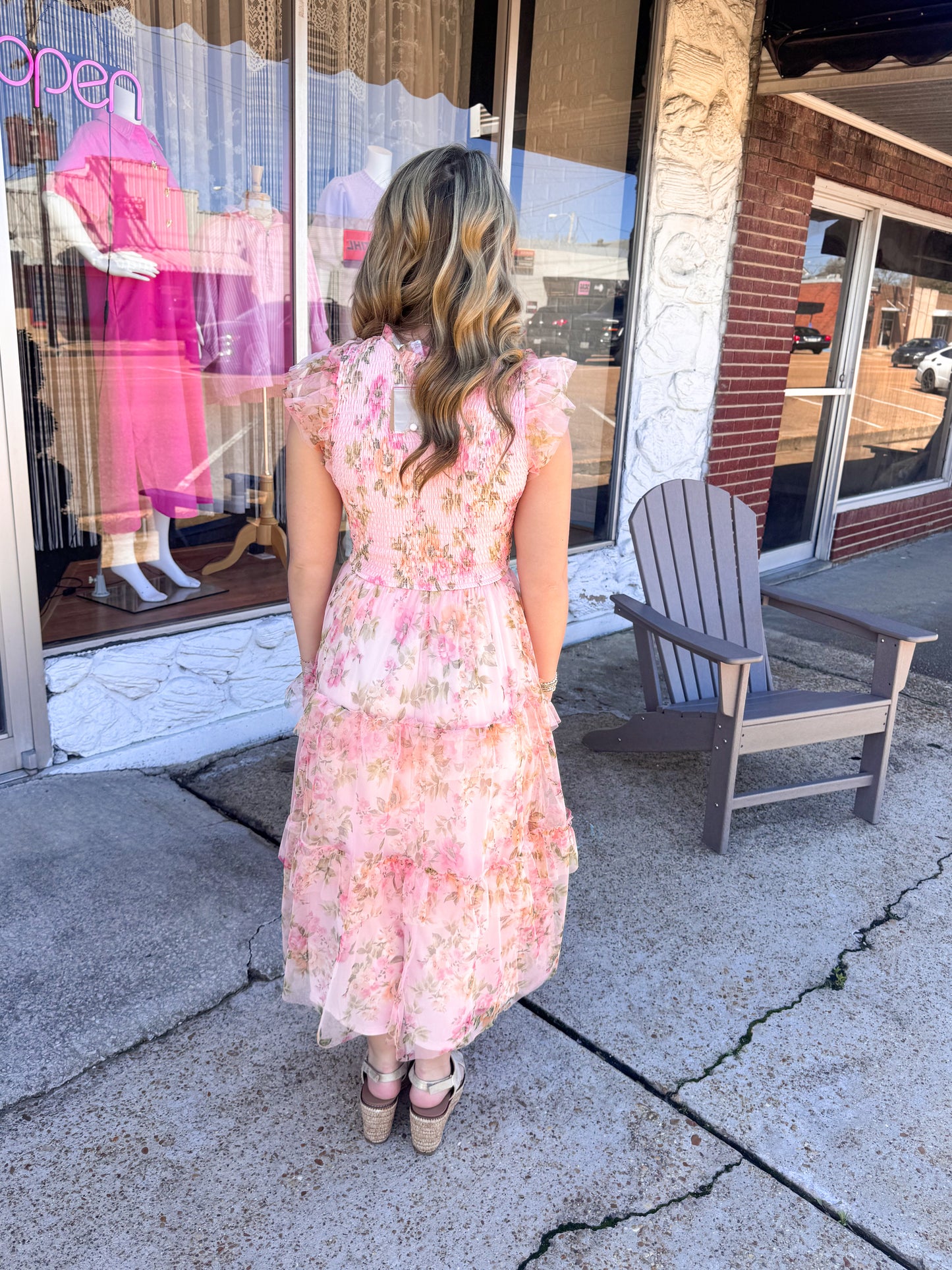 Sweet Sunday Dress