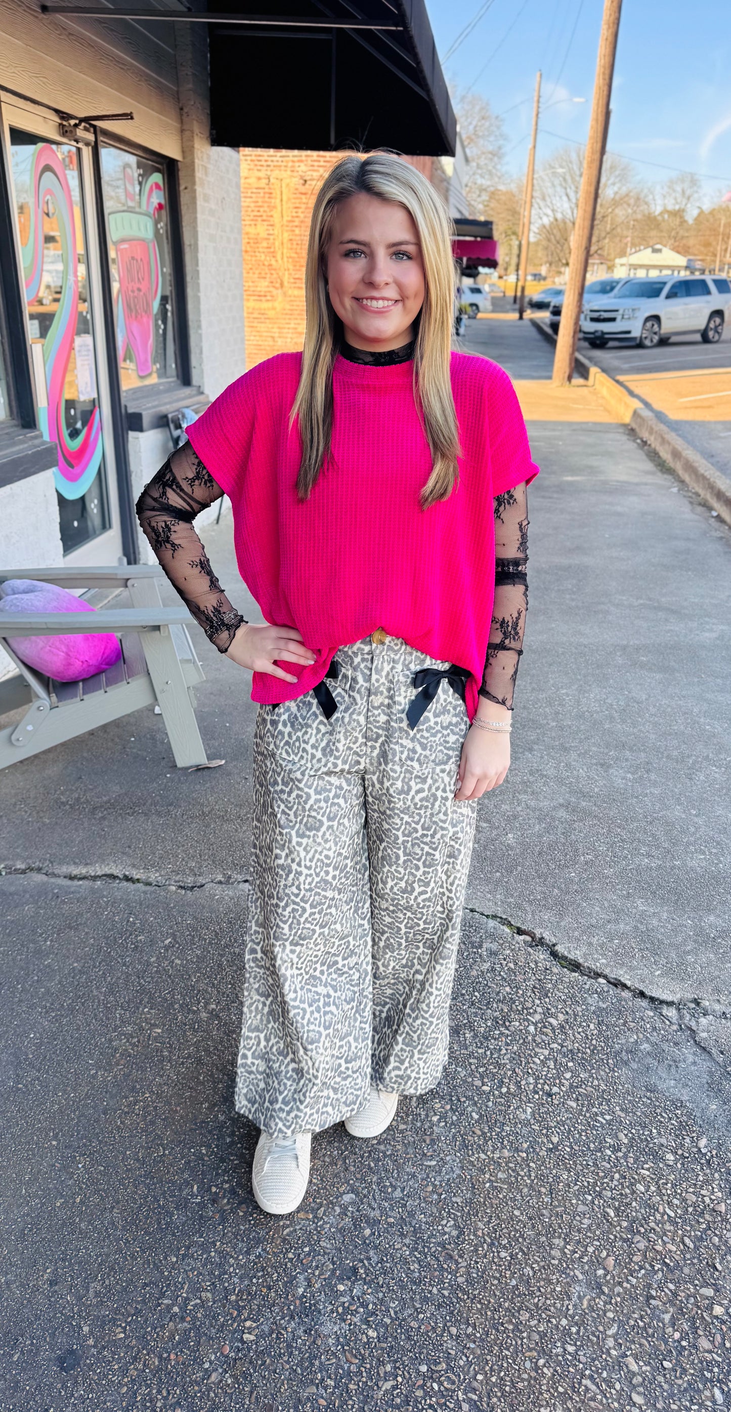 Leopard Luxe Pants