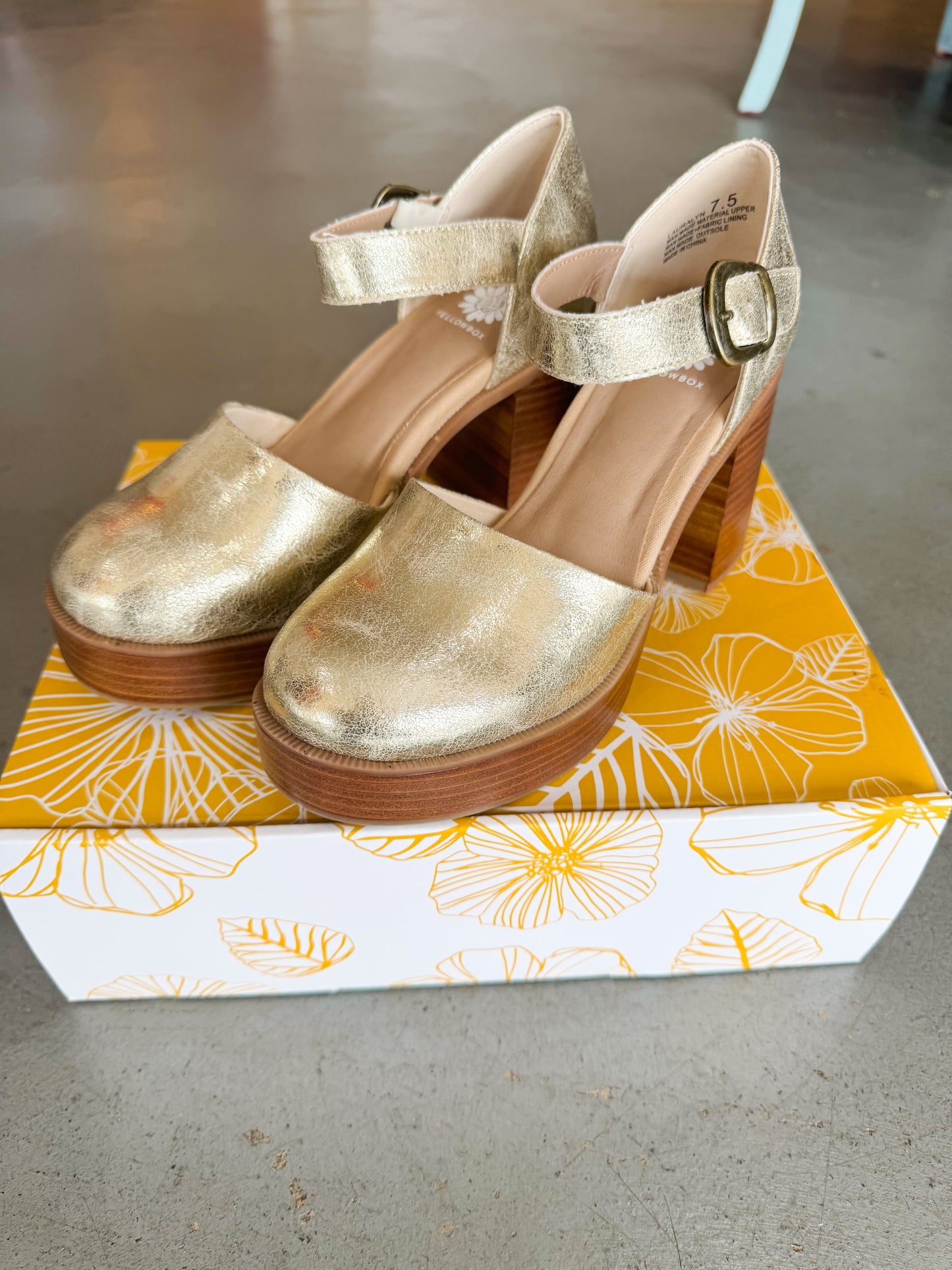 Lauralyn Platform Clog