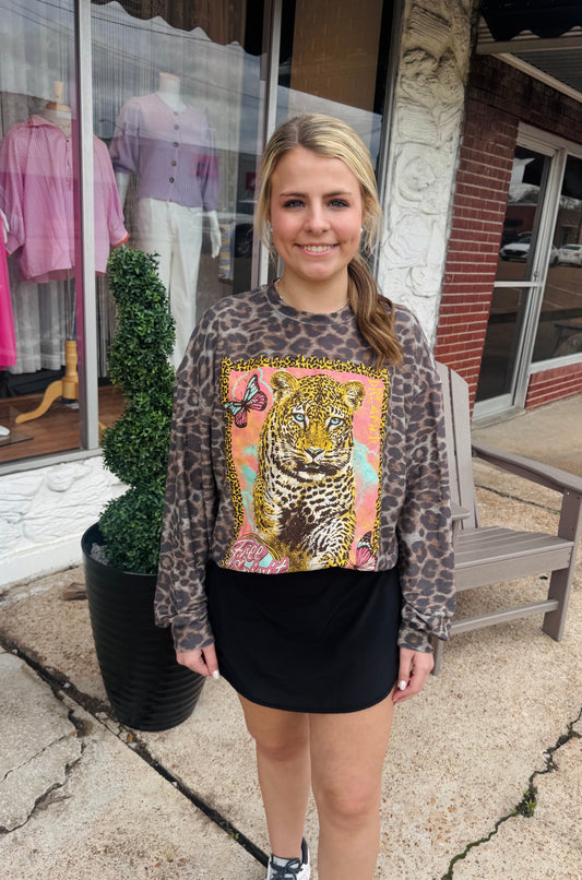 Free Spirit Graphic Pullover