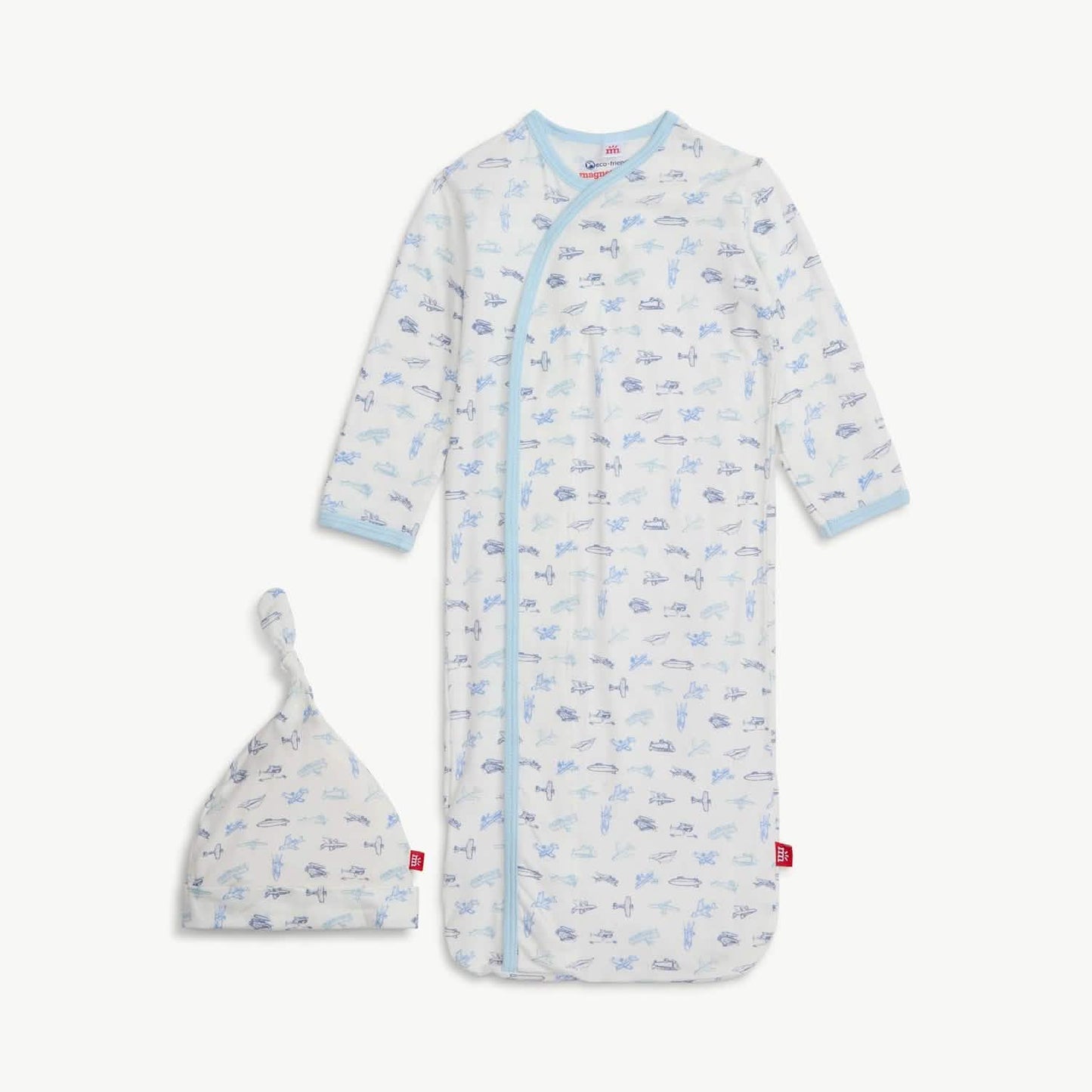 AIRPLANES GOWN&HAT SET
