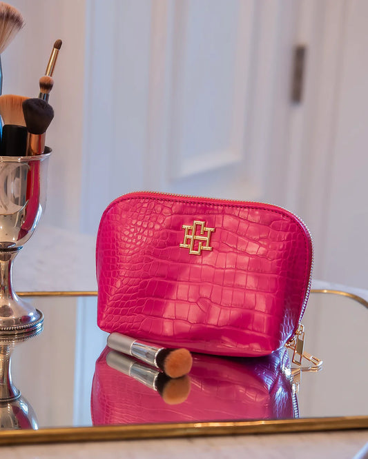 Ibiza Small Pouch Hot Pink EC