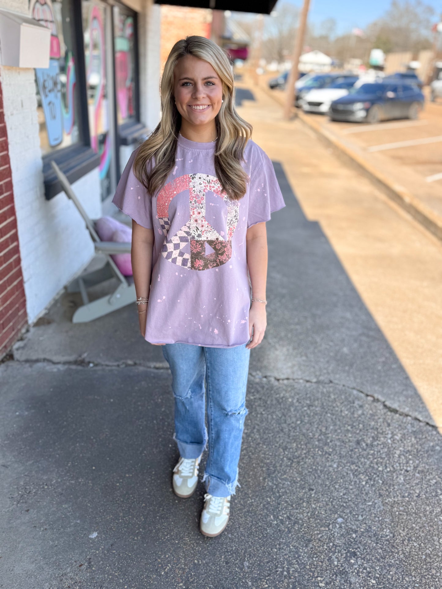 Boho Peace Graphic Tee