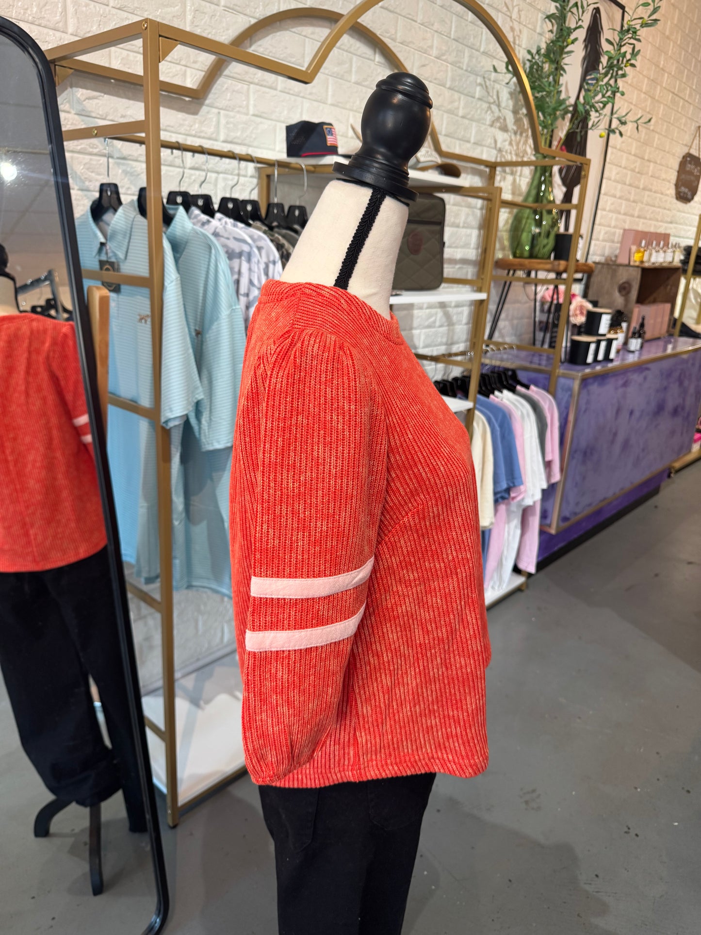 Pumpkin Spice Top