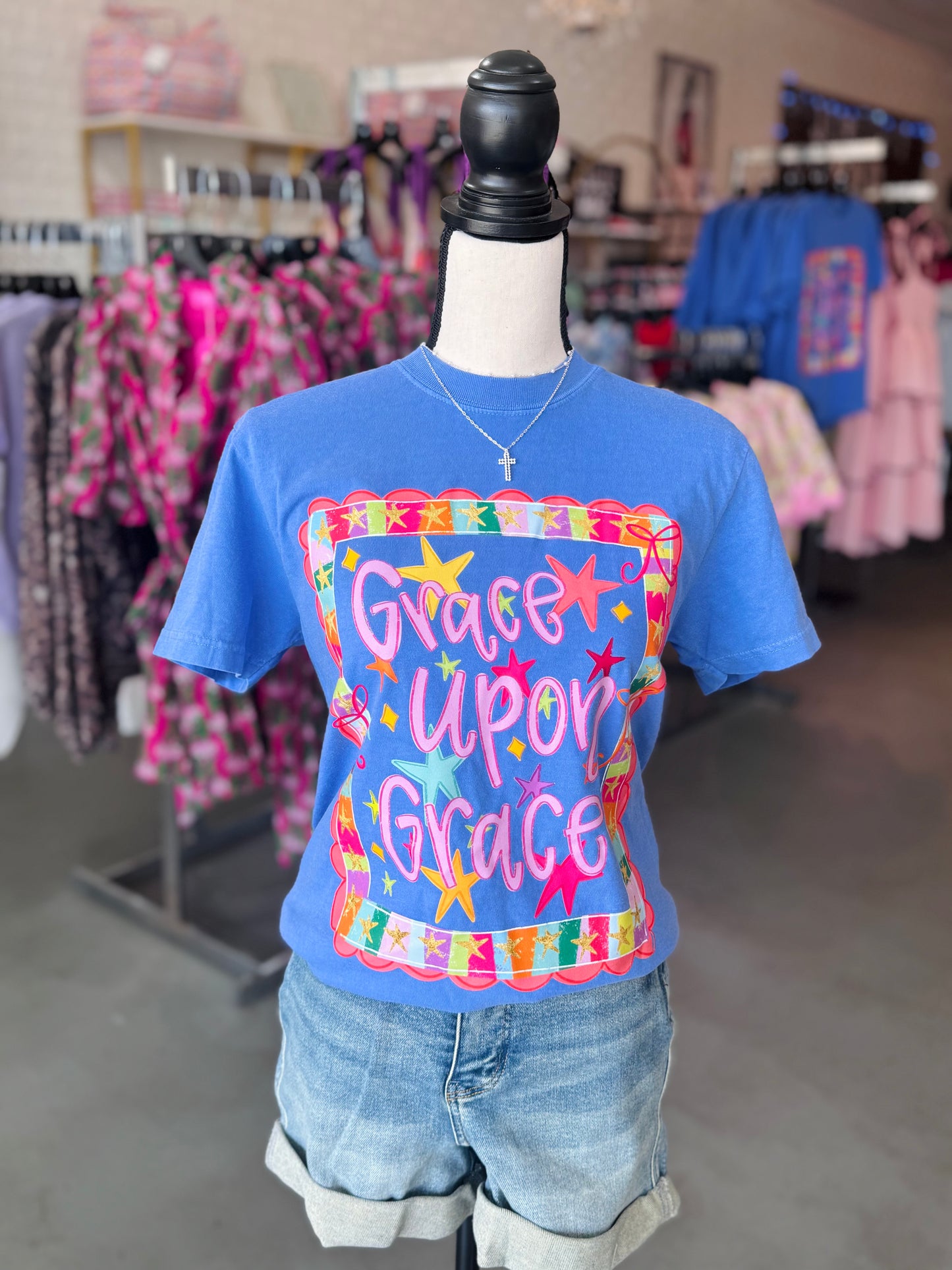 Grace Upon Grace Tee