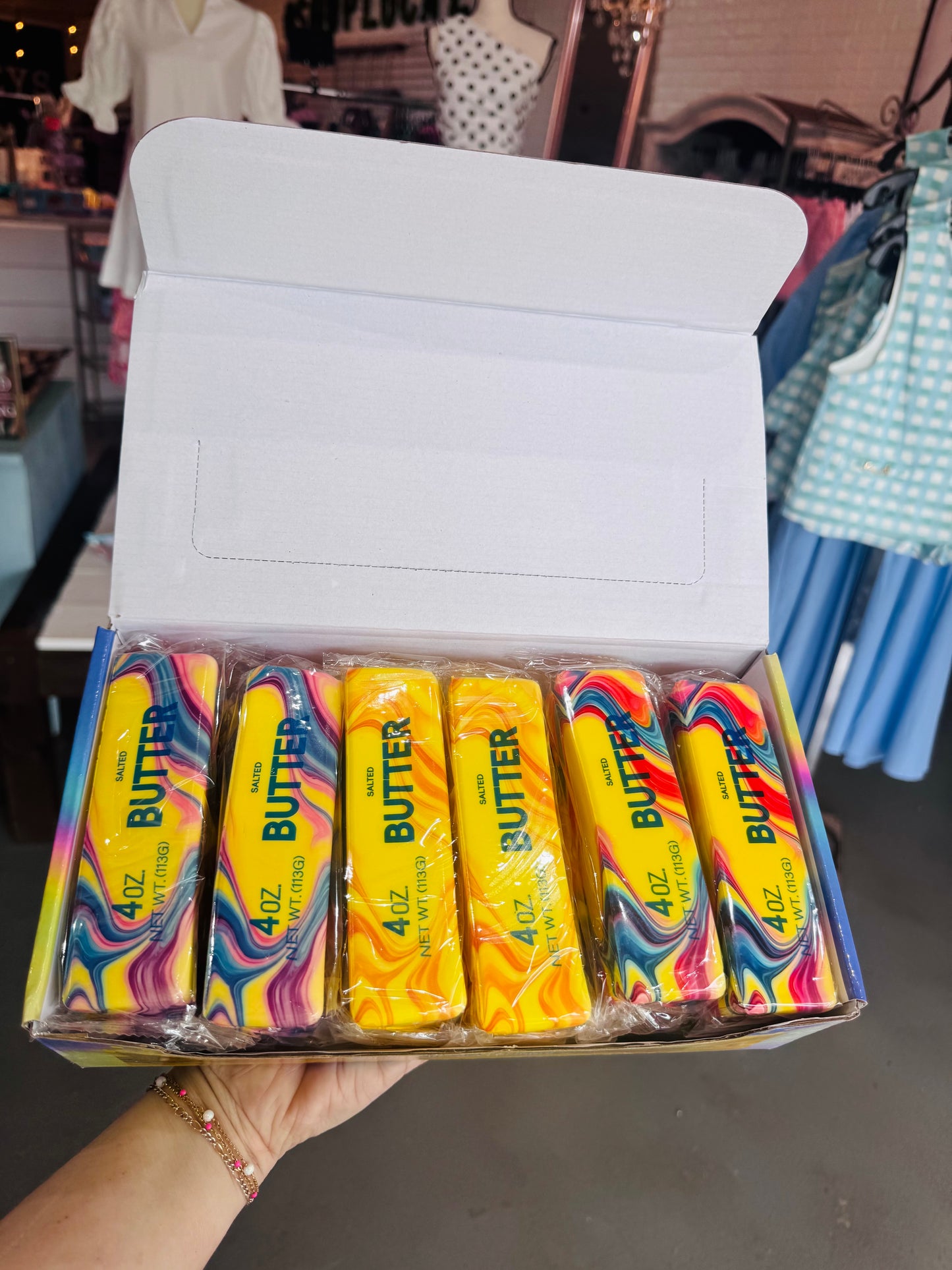 Tie-Dye Edition Butter Squishy