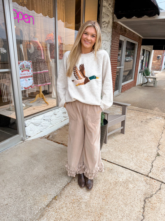 Ruffle Crush Pants