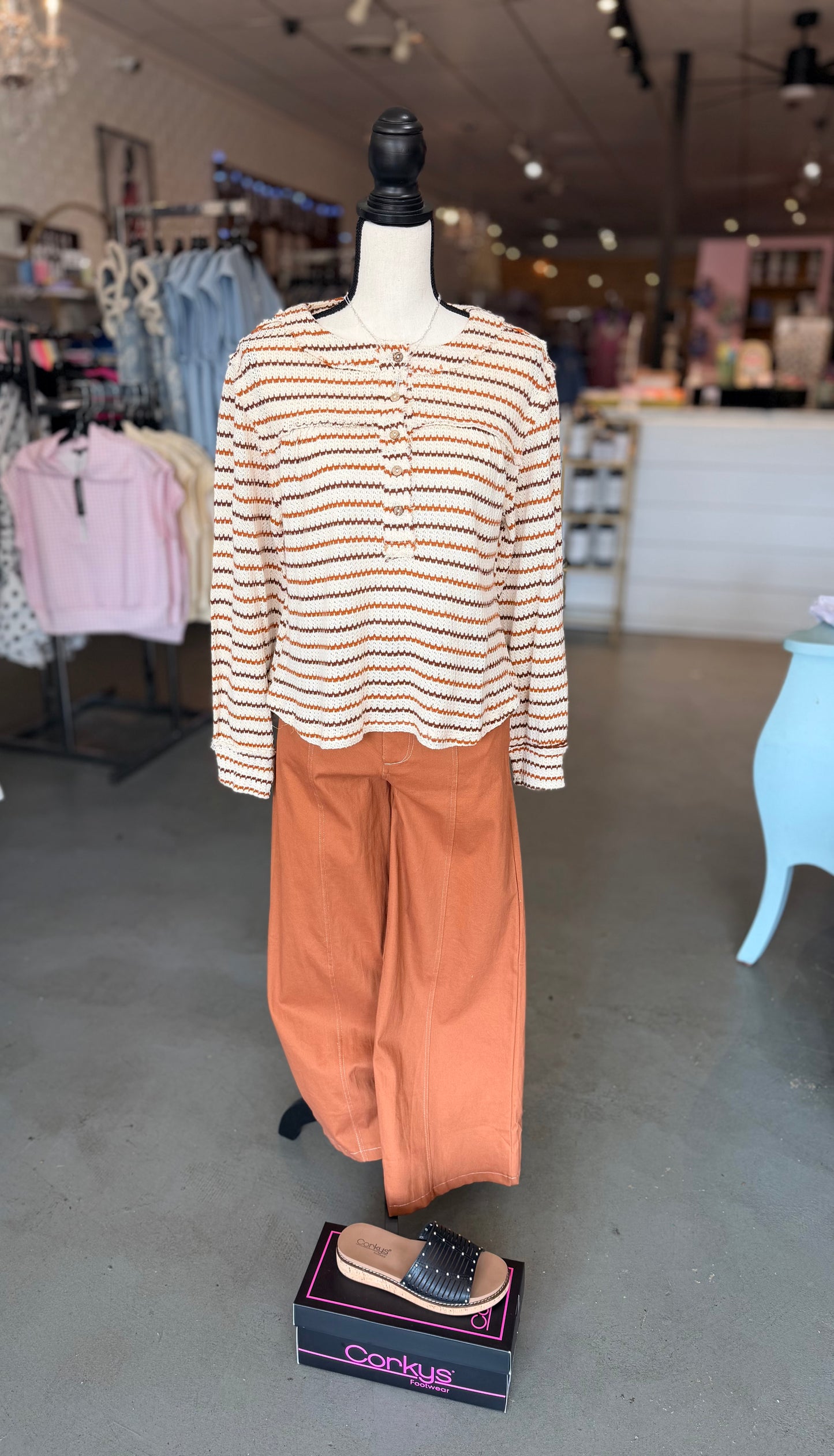 Fall Breeze Top