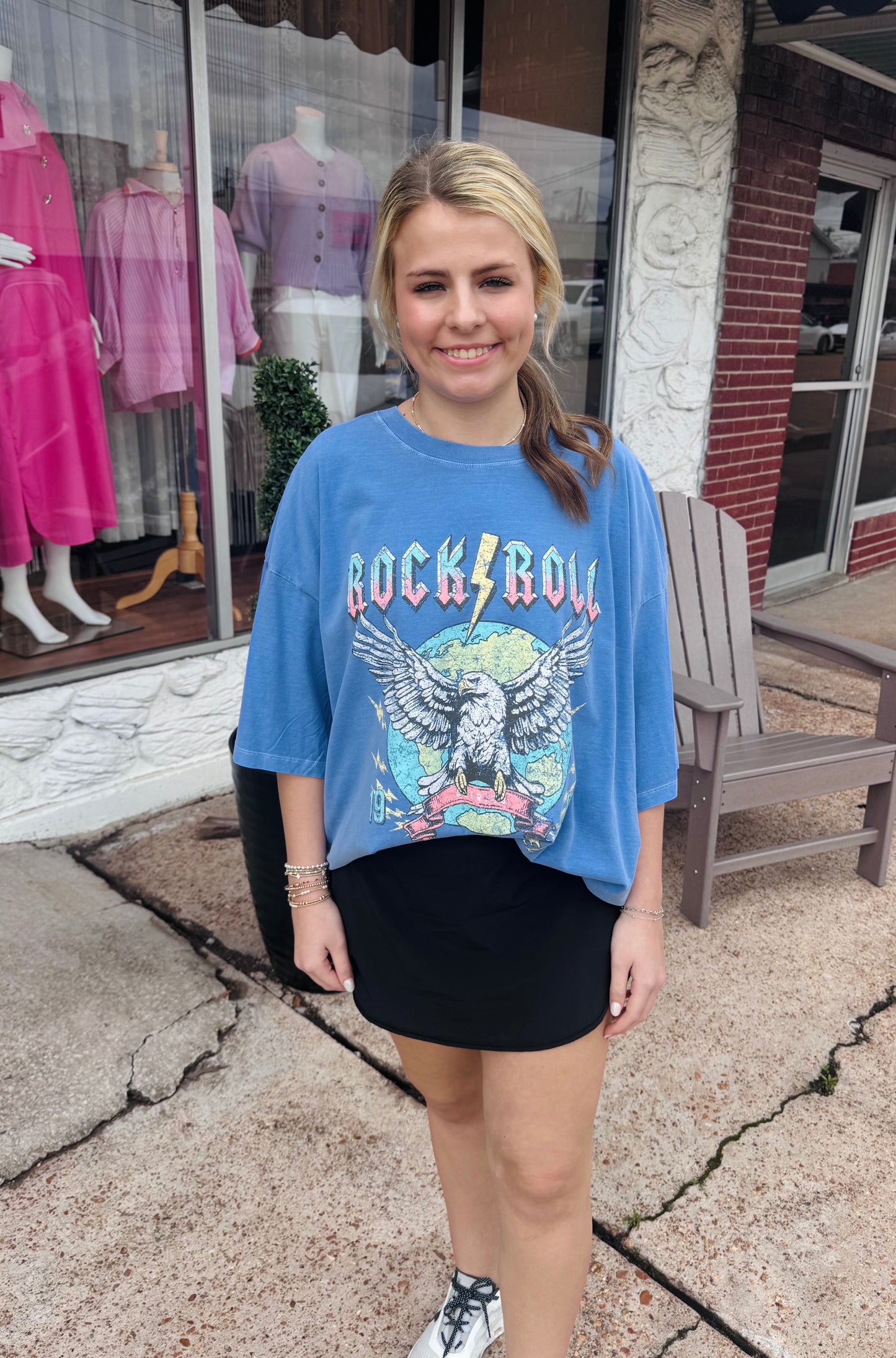 Rock N Roll Graphic Tee