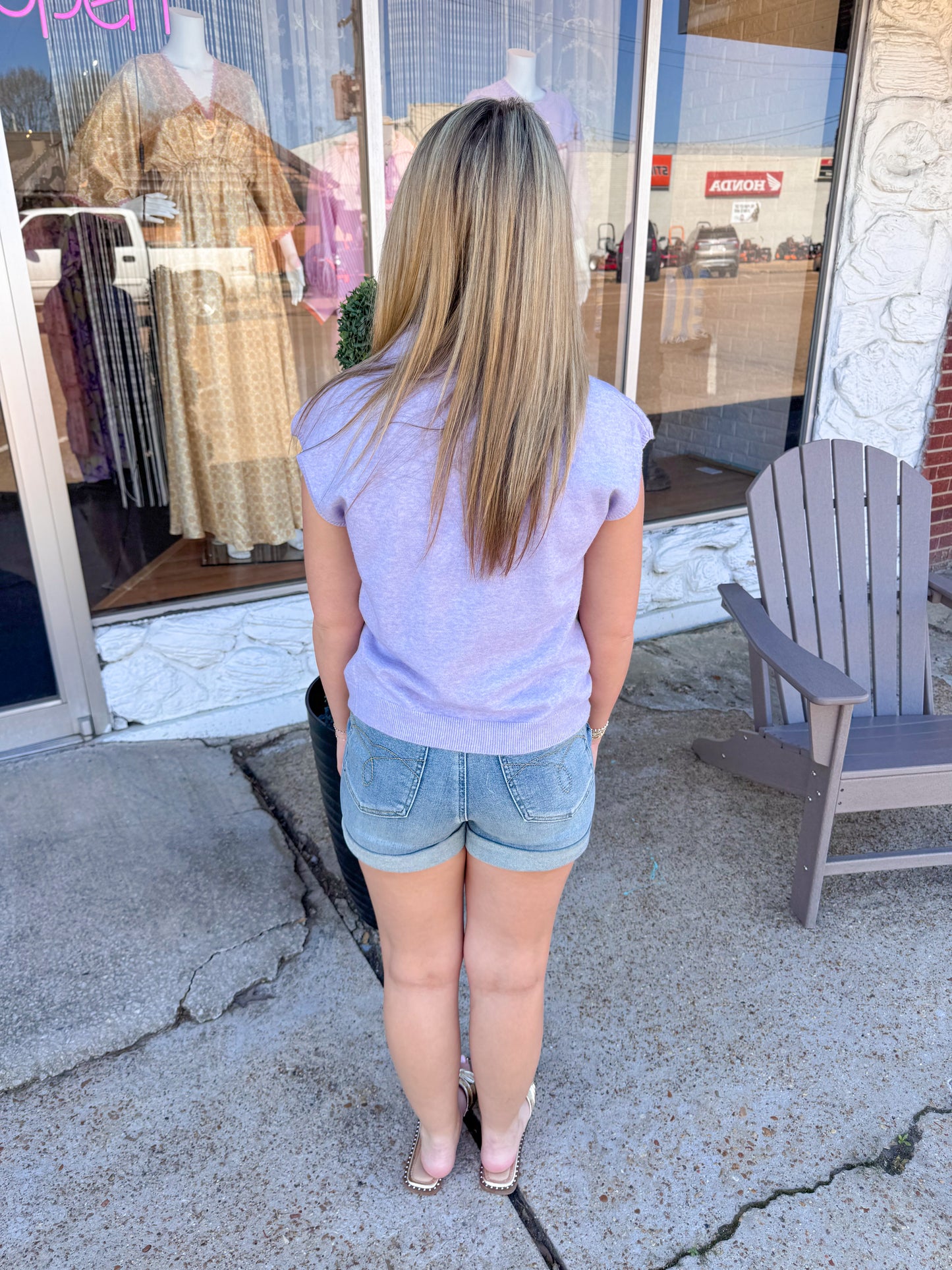 Lavender Wishes Top