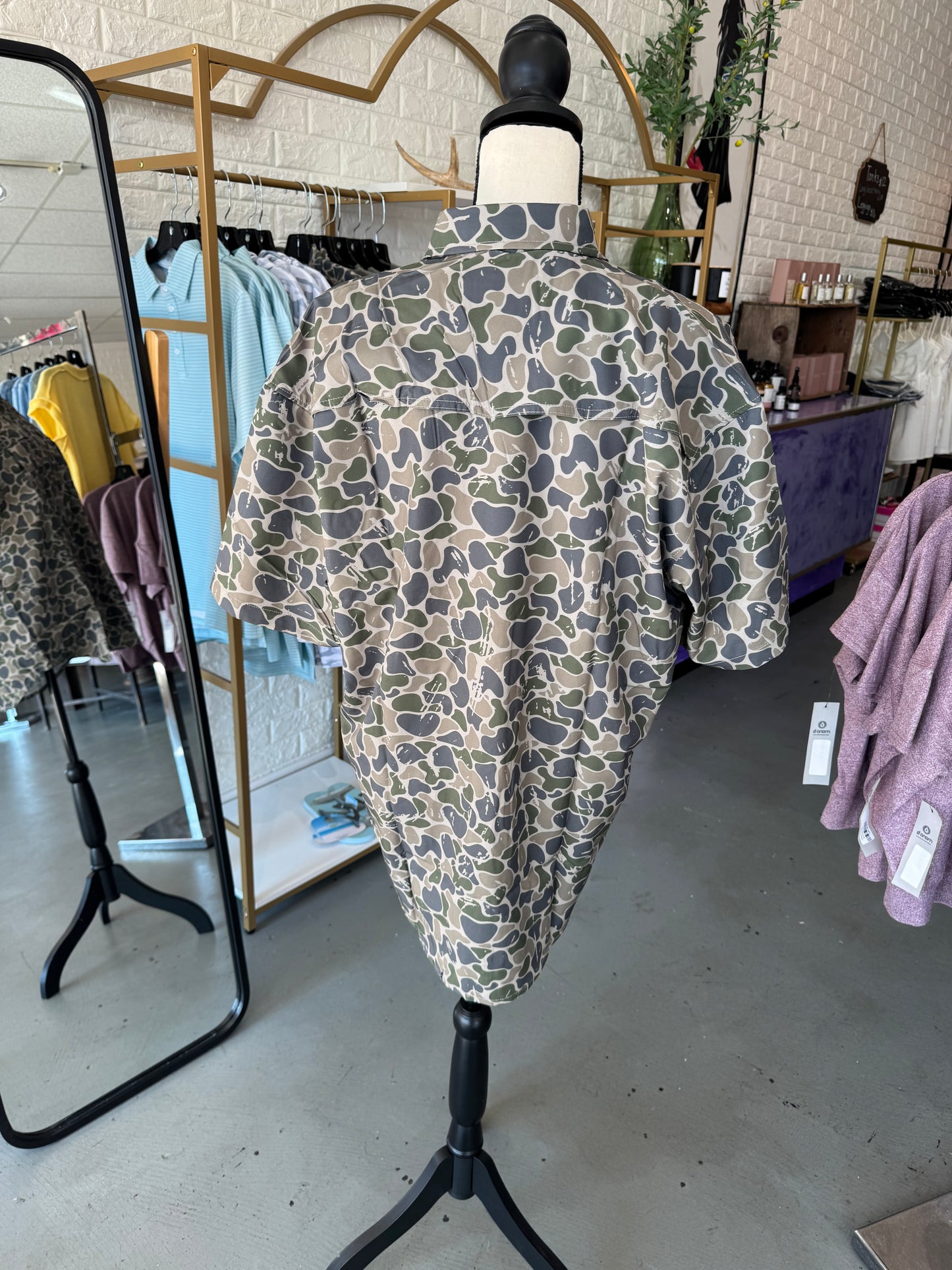 Backwoods Button Down