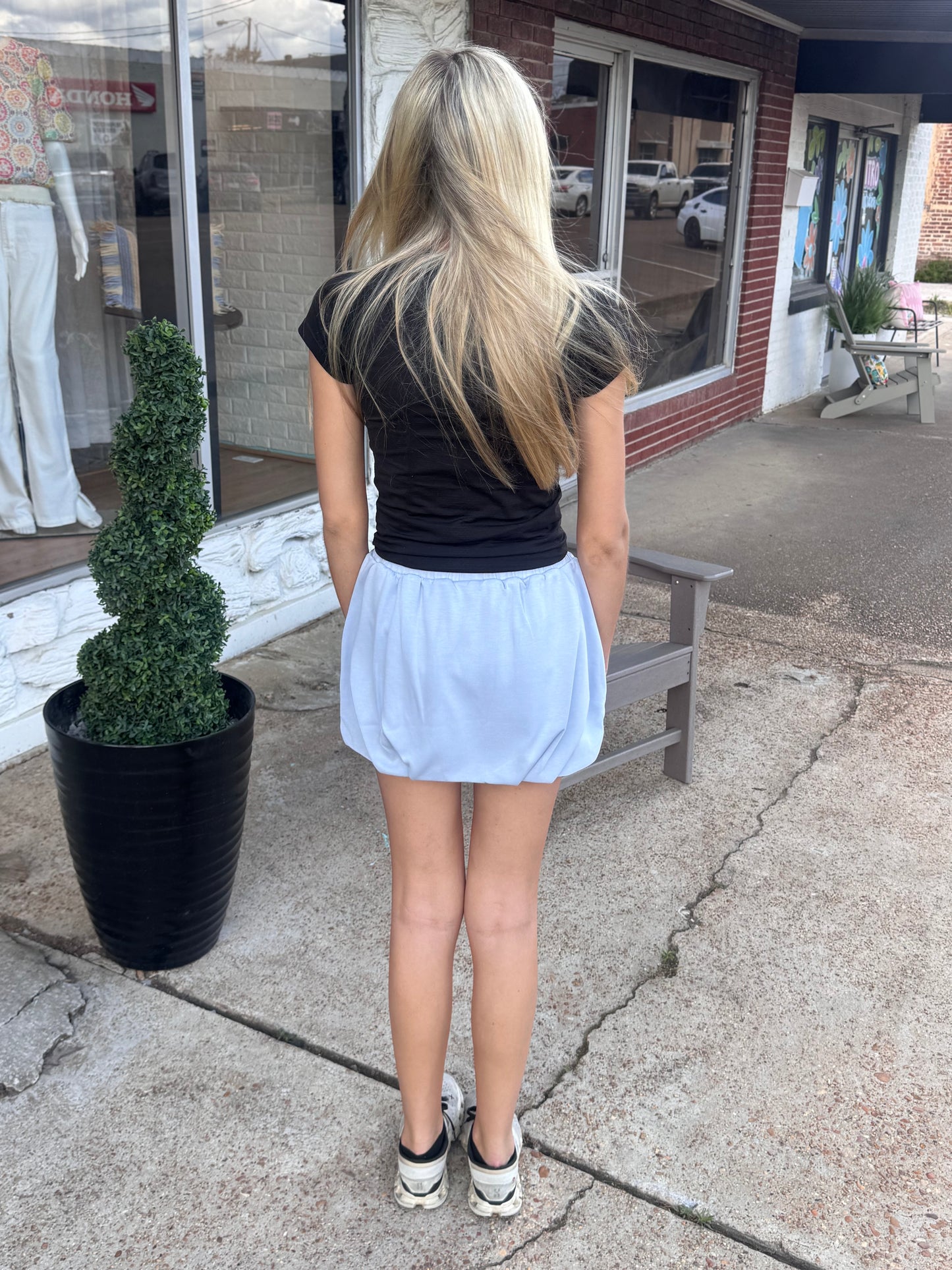 Lulu Mac Bubble Skort