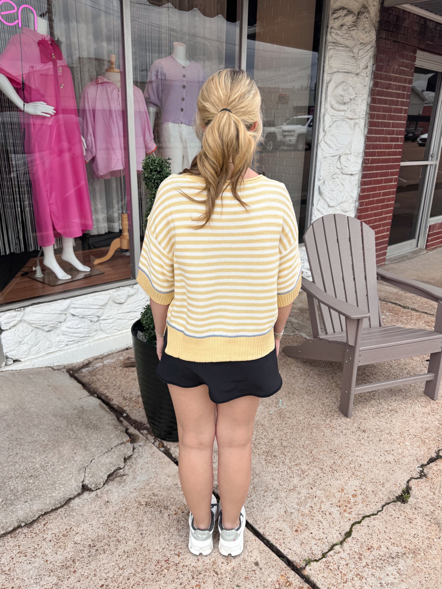 Striped Daze Top