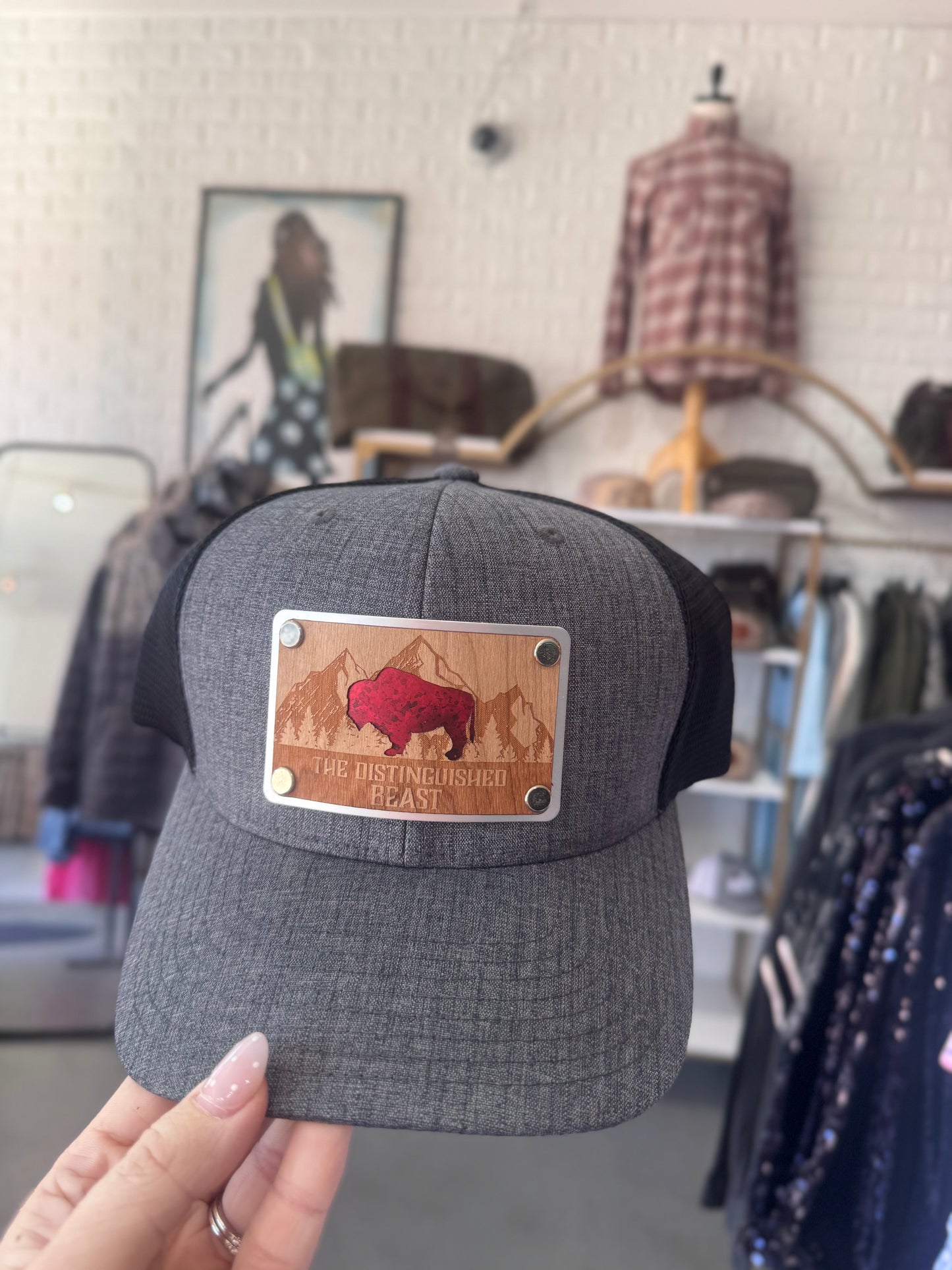 Trucker Patch Hat
