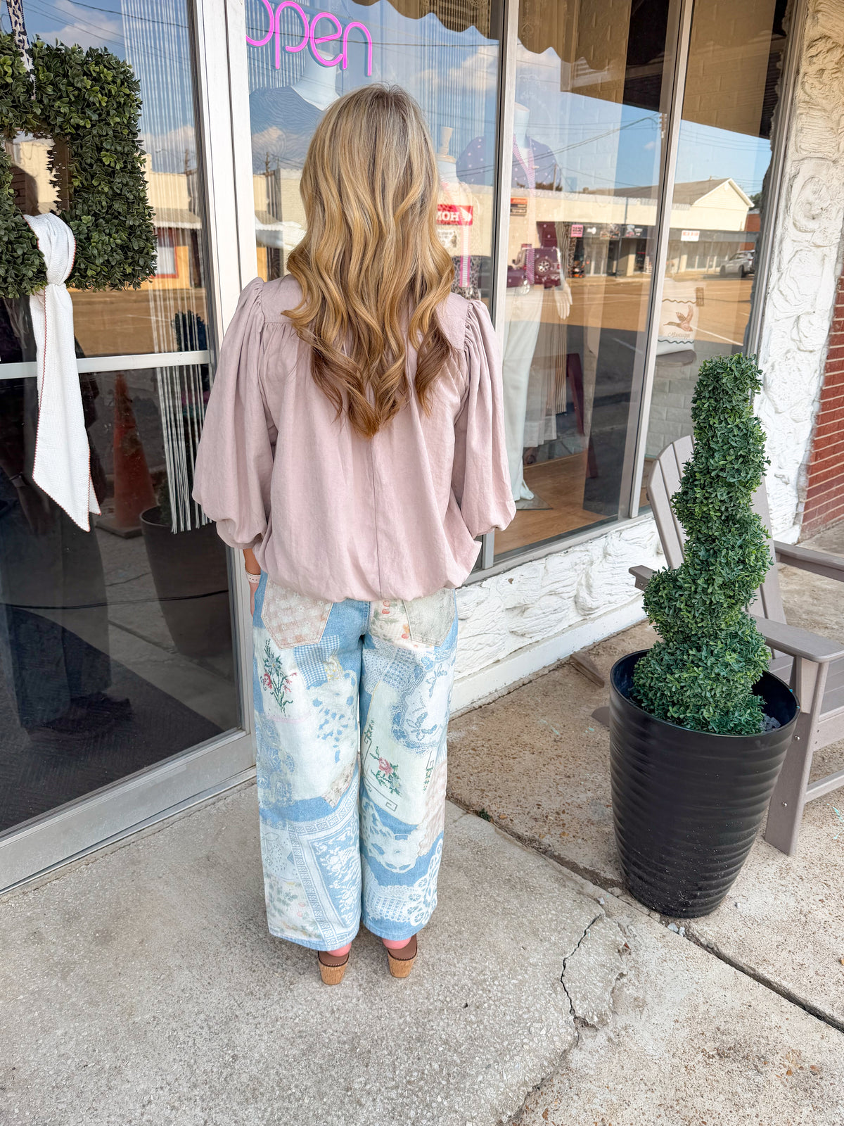 Honey Latte Top