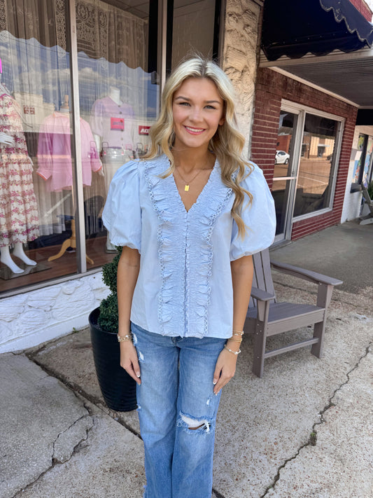 Lace & Grace Top