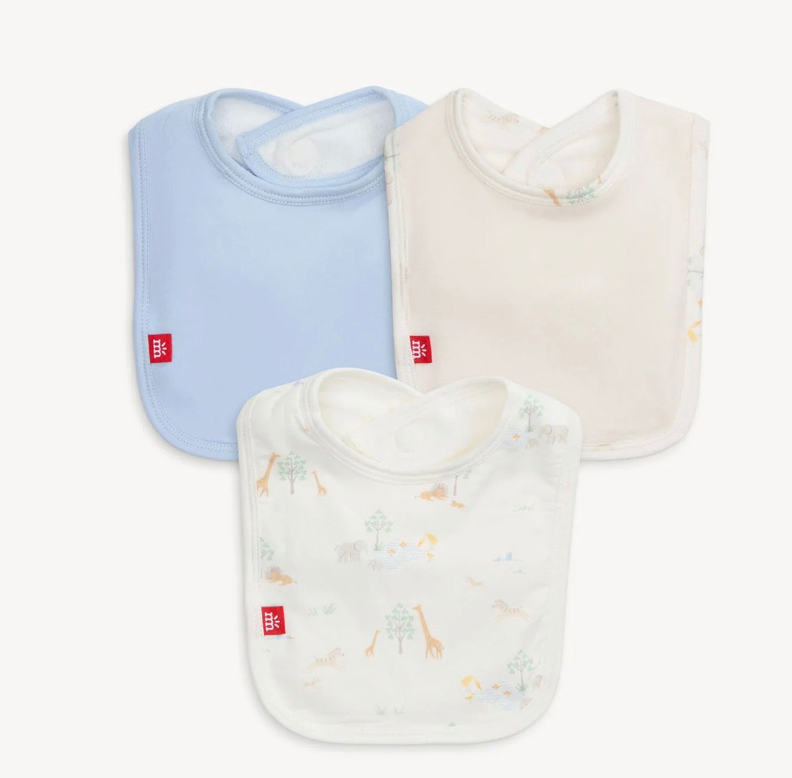 SAFARI BIB 3 PACK (multiple colors)