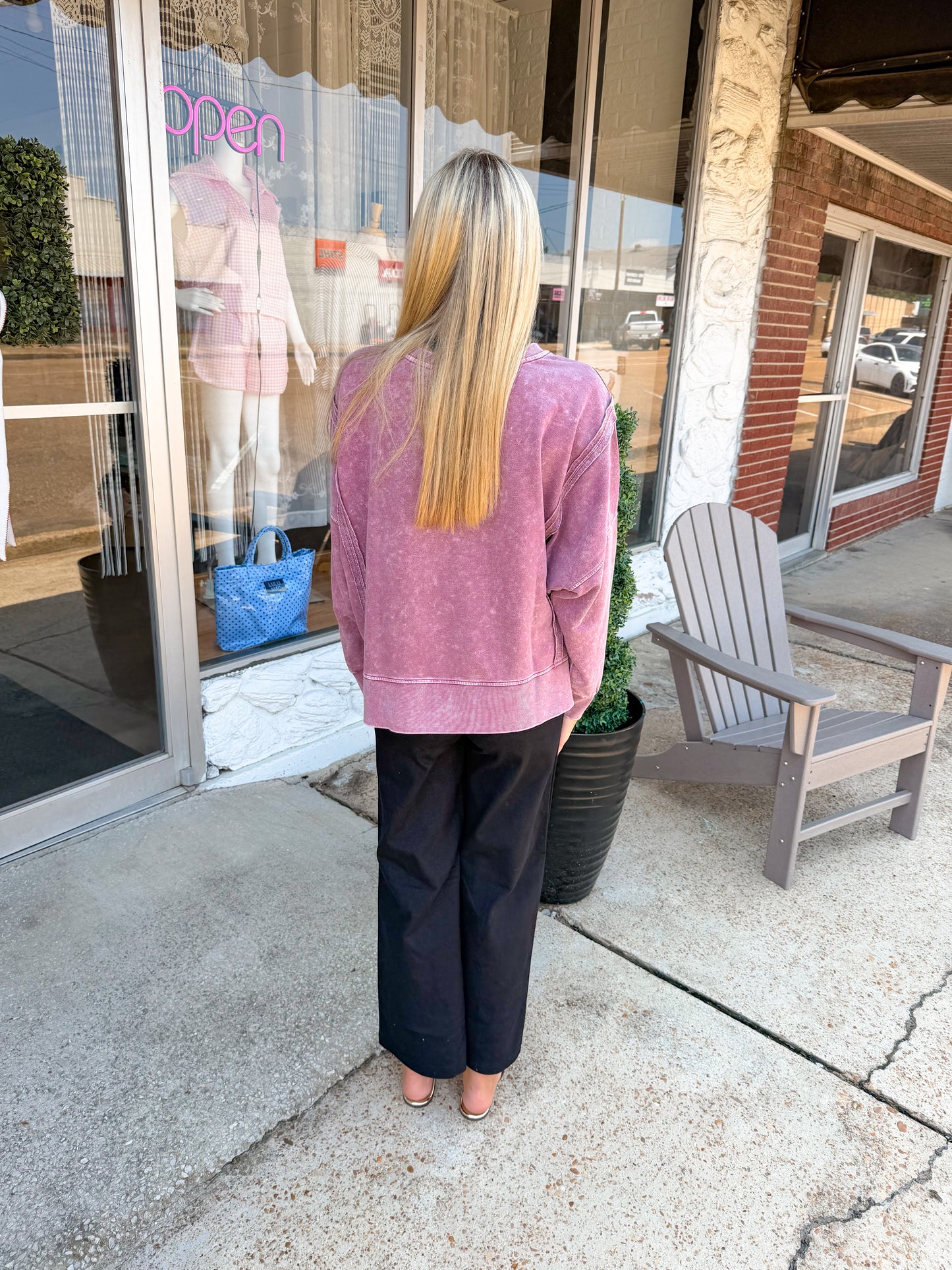 Cozy Day Pullover (multiple colors)