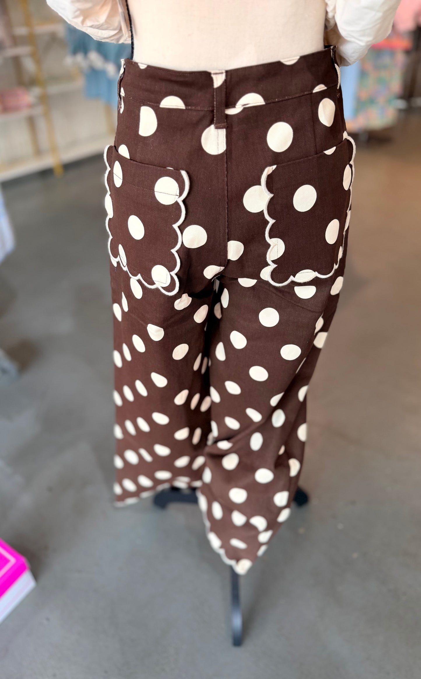 Espresso Charm Jeans