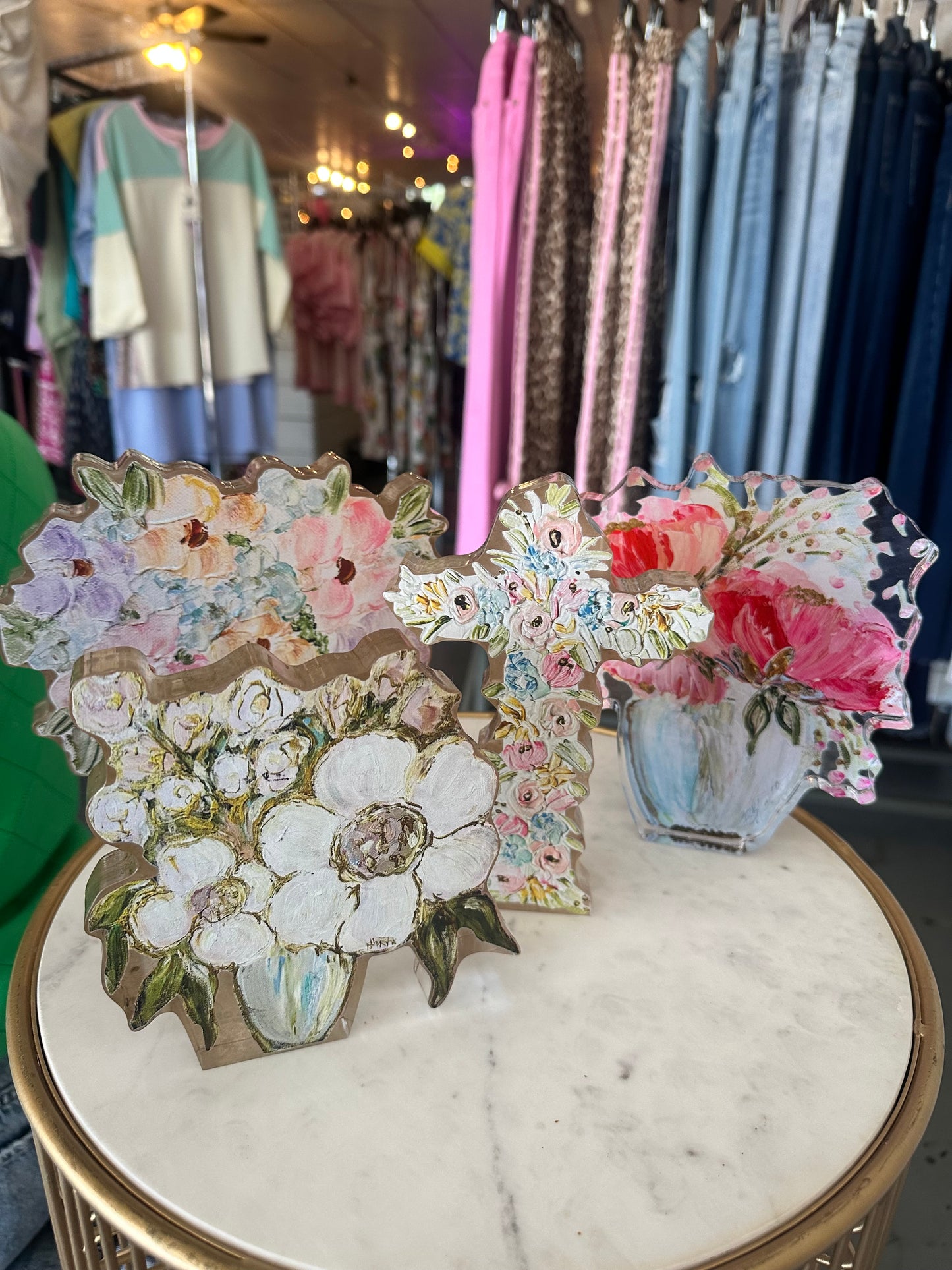 B.B.Fulton Art Floral Acrylic