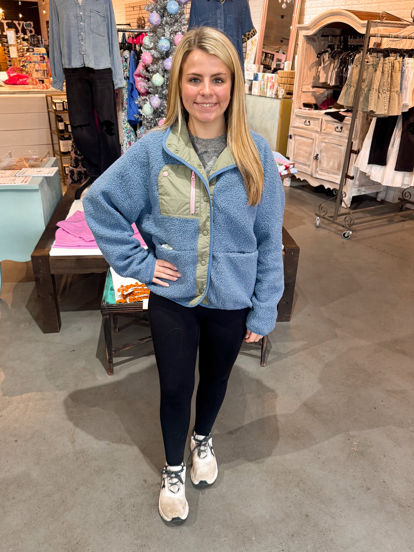 Winter Days Fleece Jacket