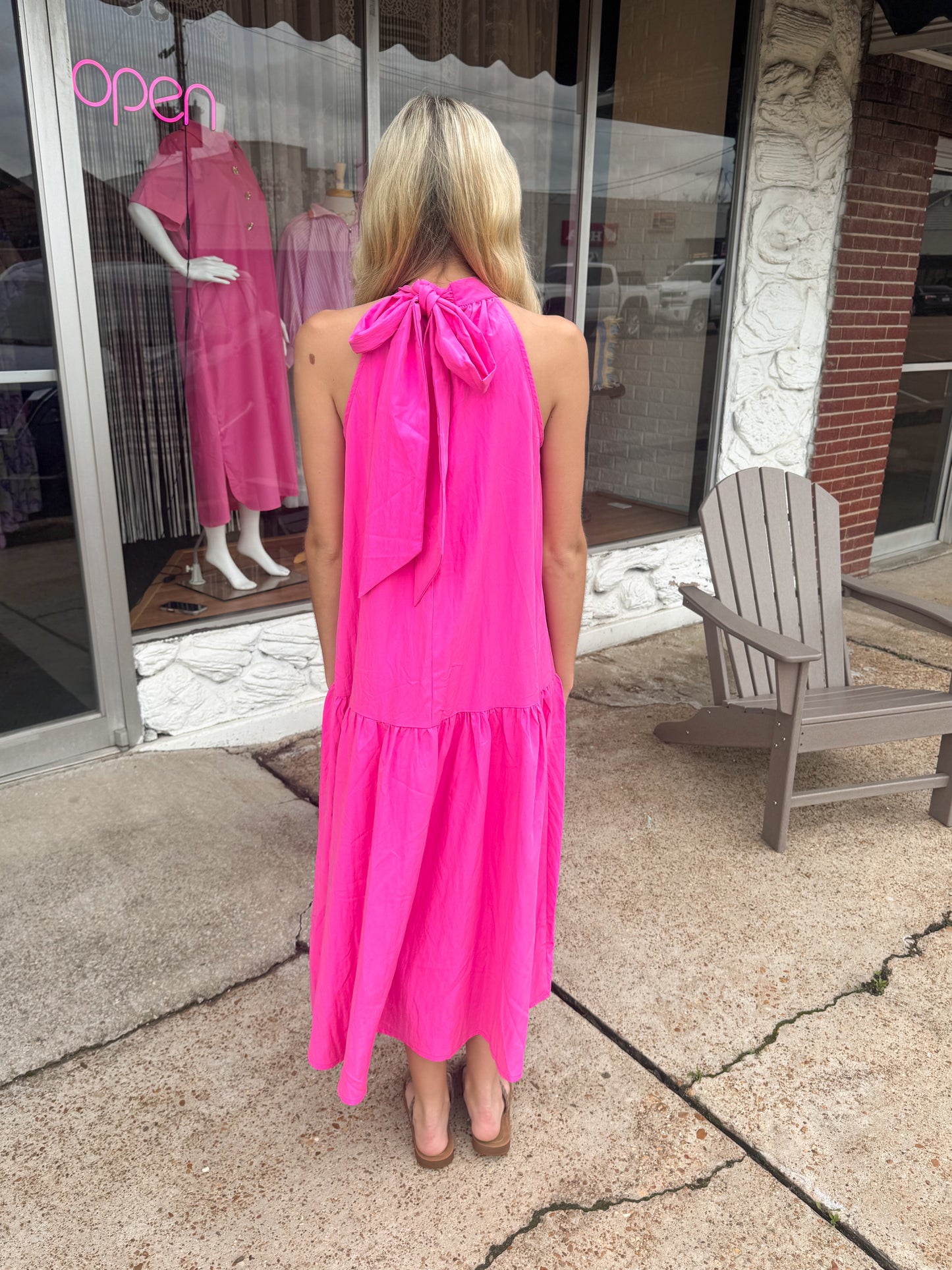 Pink Paradise Dress