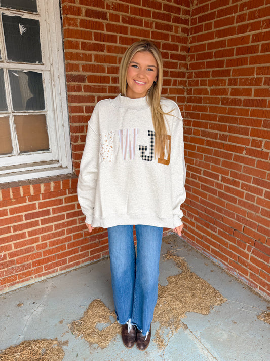 WWJD Mockneck