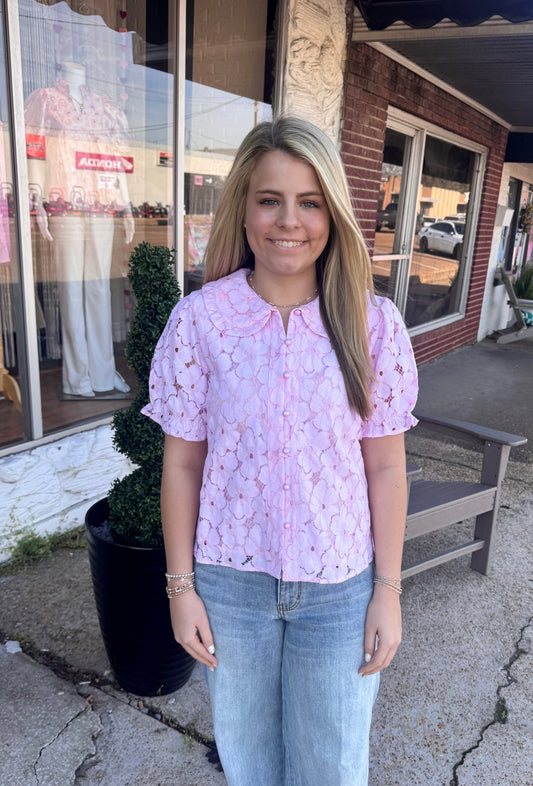 Pretty in Petals Top