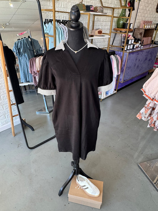 Everyday Black Dress